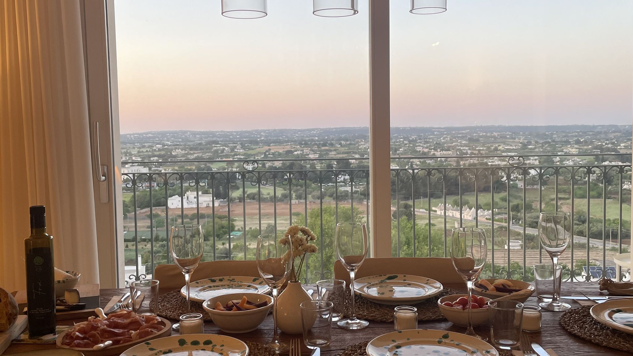 Puglia to be Martina Franca Attico valle d'Itria