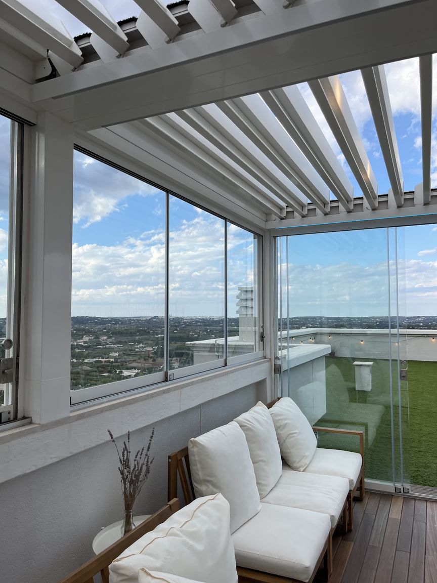 Puglia to be Martina Franca Attico valle d'Itria