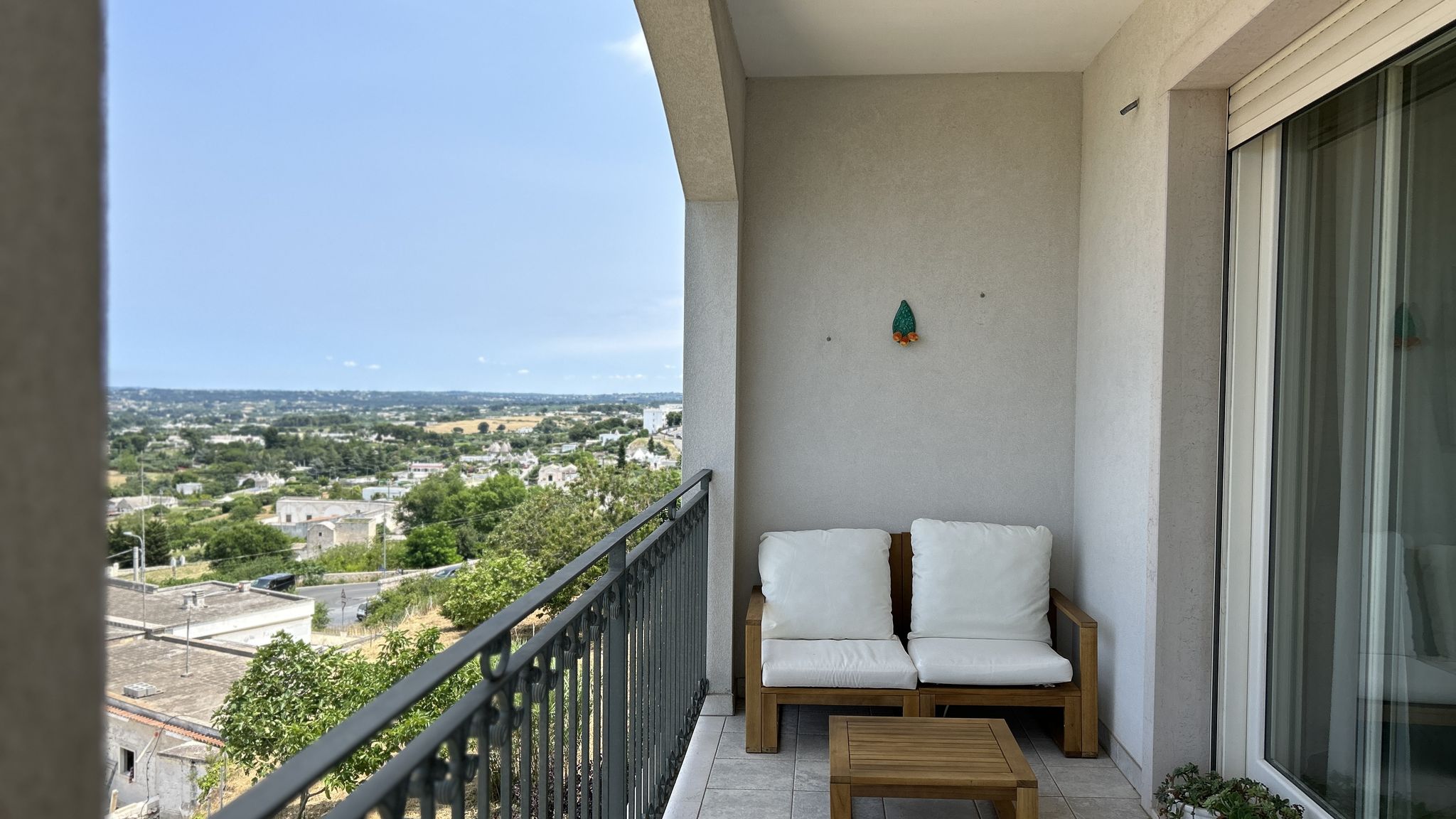 Puglia to be Martina Franca Attico valle d'Itria