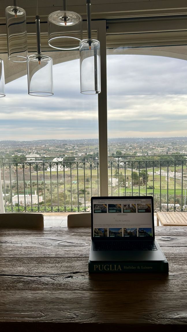 Puglia to be Martina Franca Attico valle d'Itria