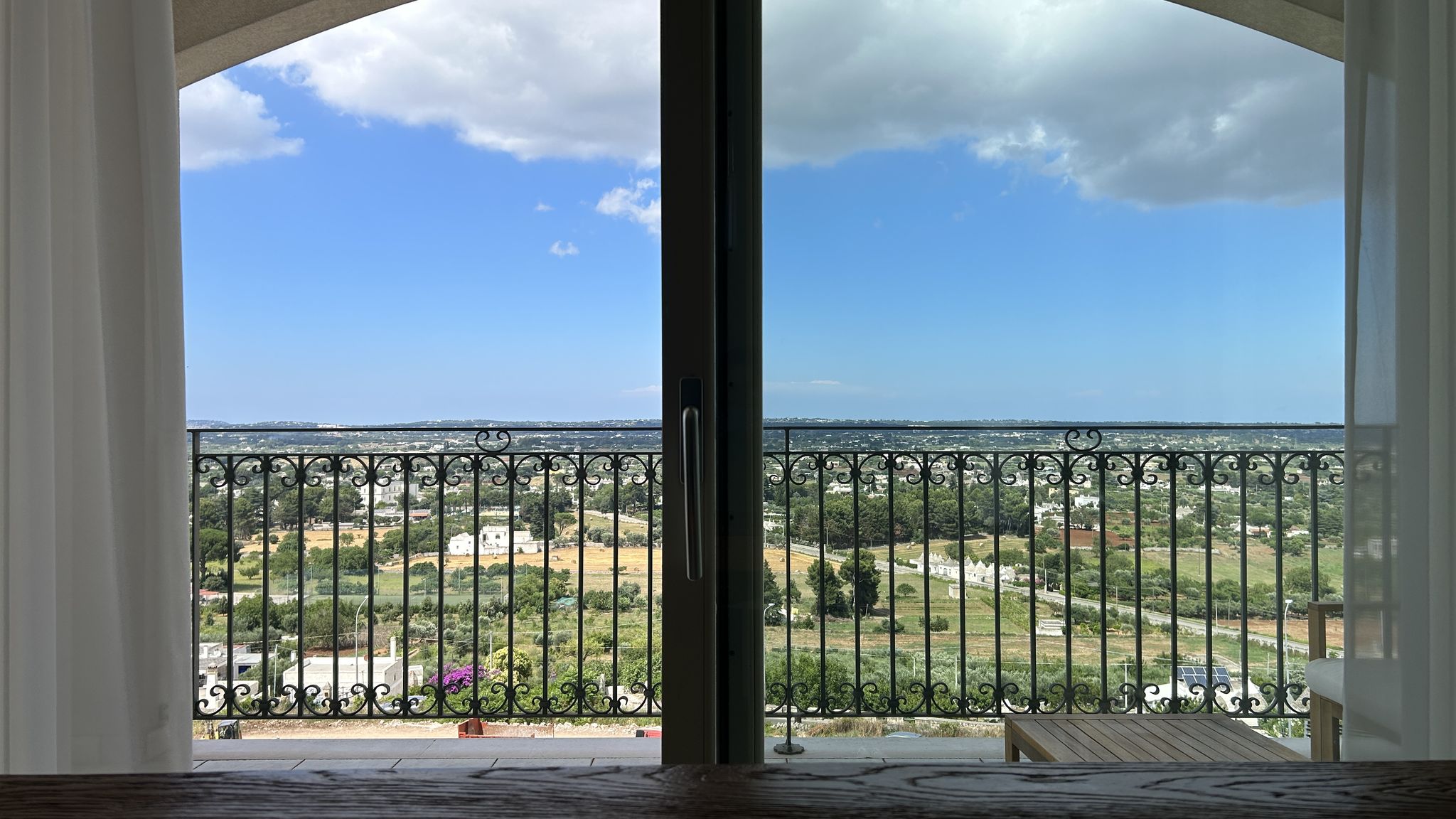 Puglia to be Martina Franca Attico valle d'Itria