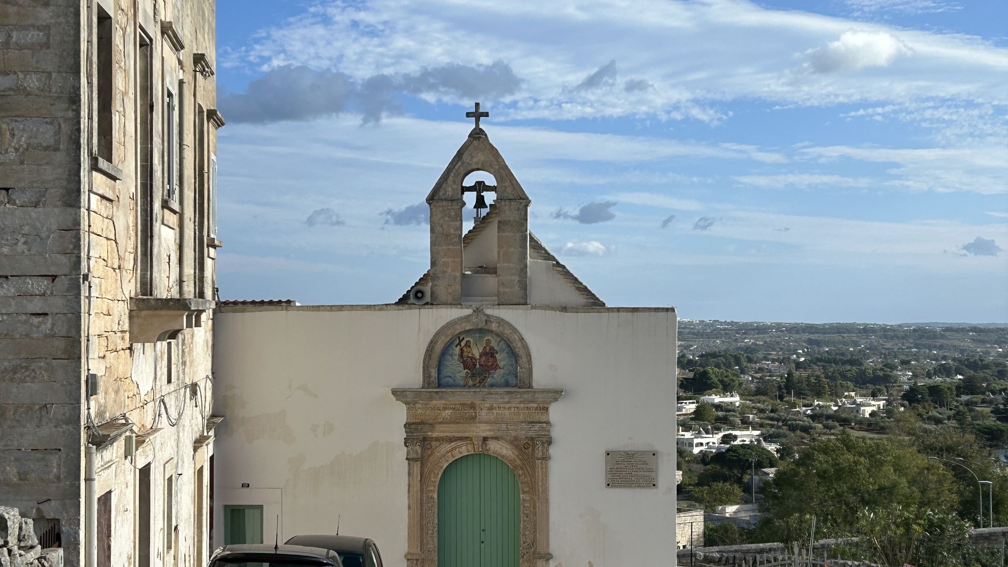 Puglia to be Martina Franca Attico valle d'Itria