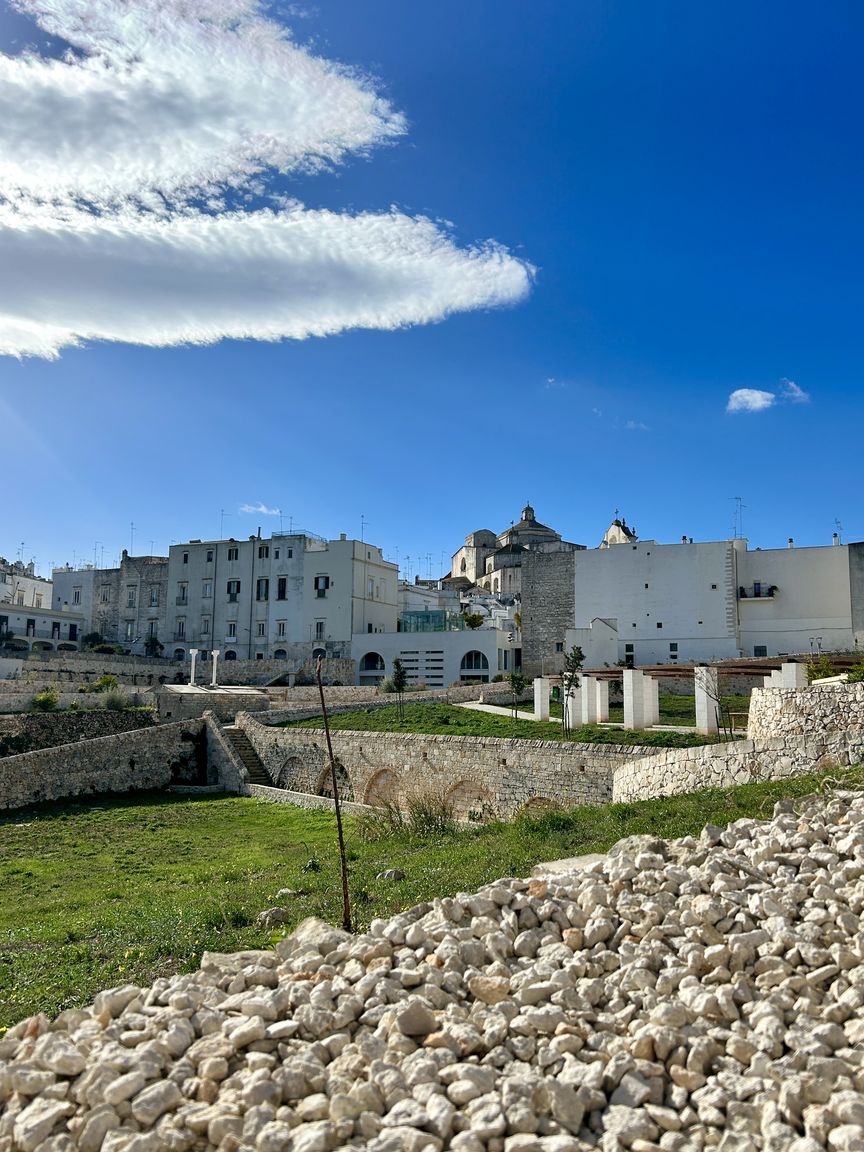 Puglia to be Martina Franca Attico valle d'Itria