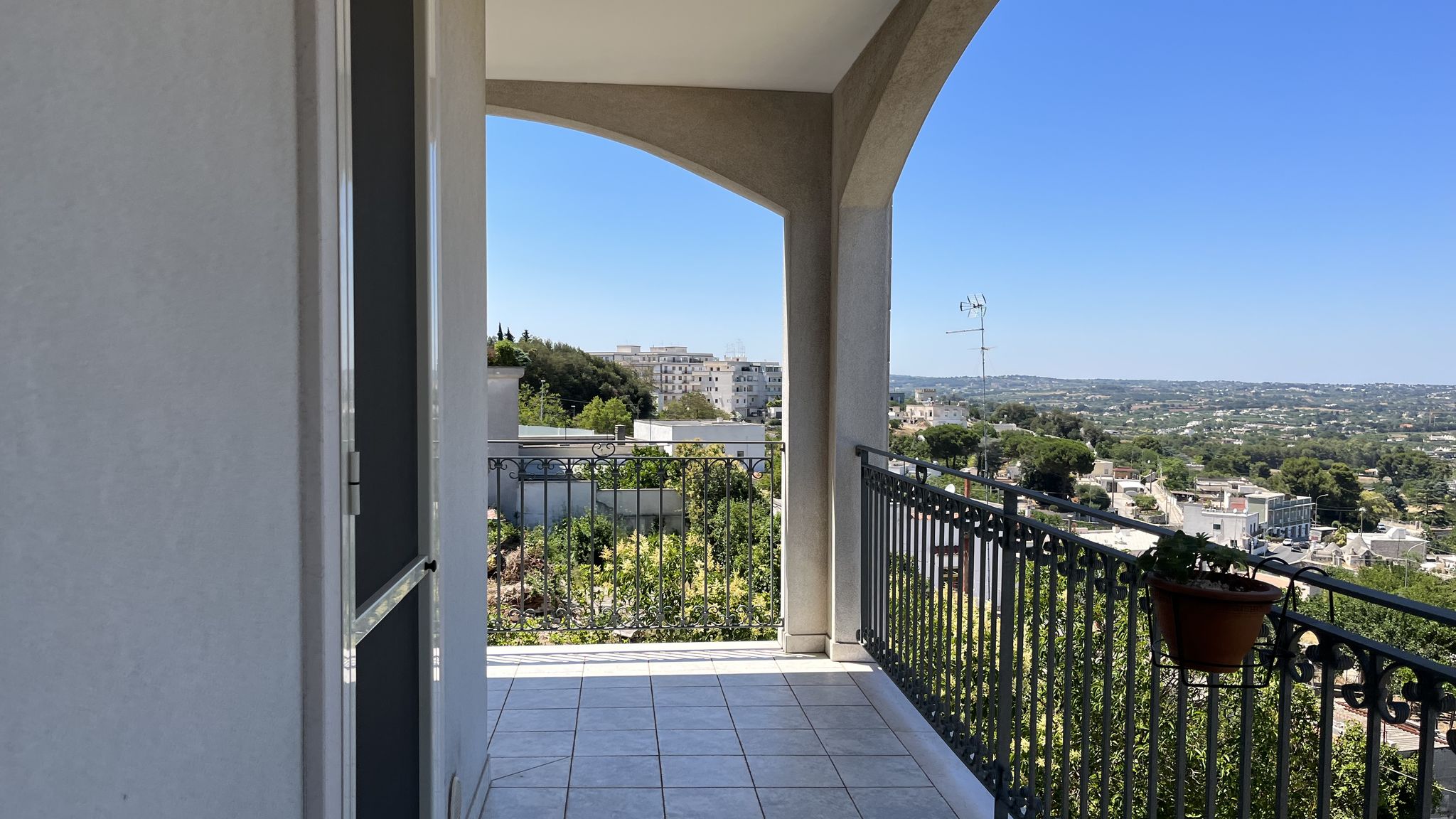 Puglia to be Martina Franca Attico valle d'Itria