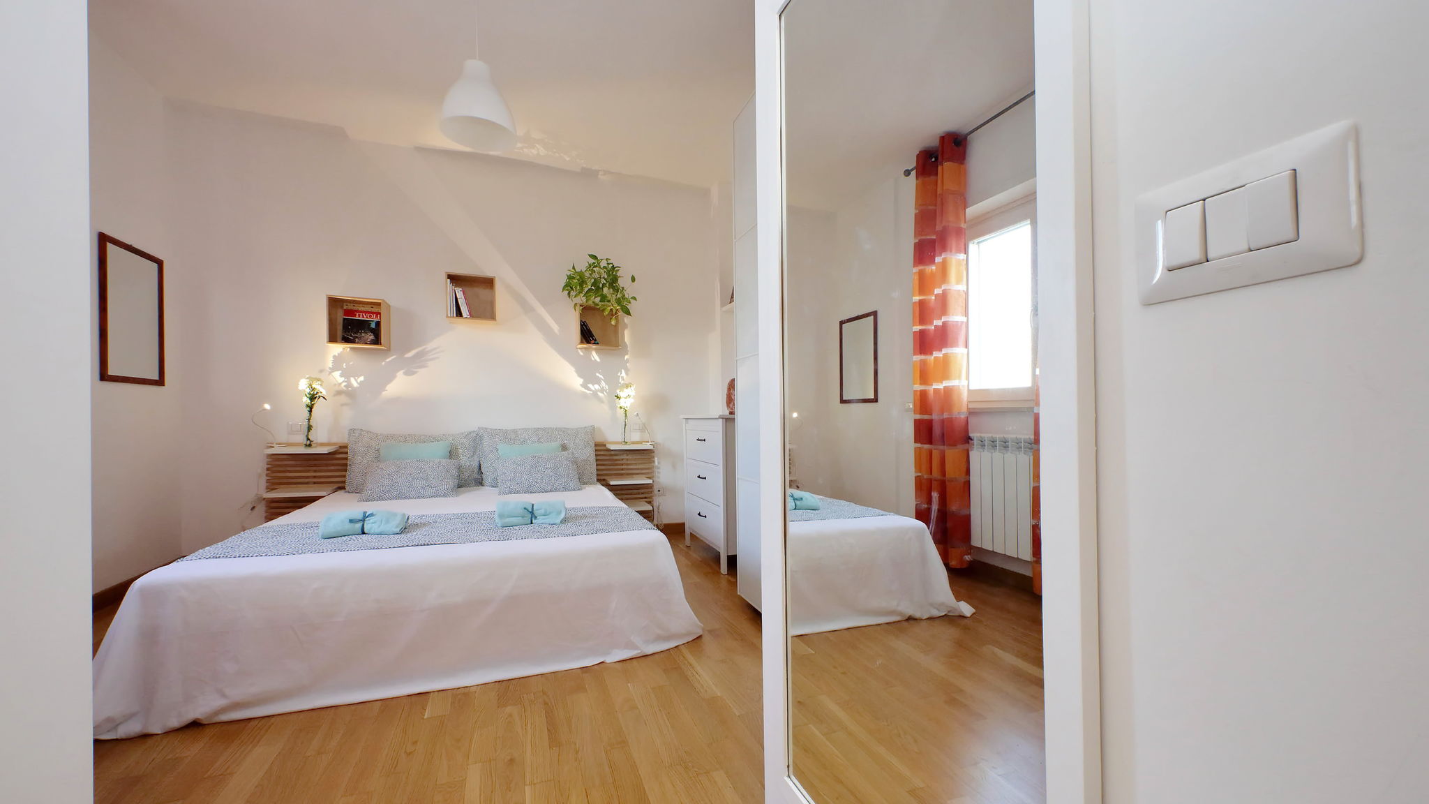 Italianway Roma Silvia's flat by Domus&Dimore