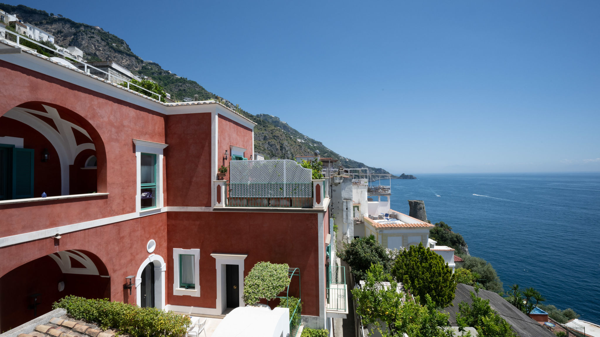 Italianway Praiano Villa Fiamma by My Villa Collection