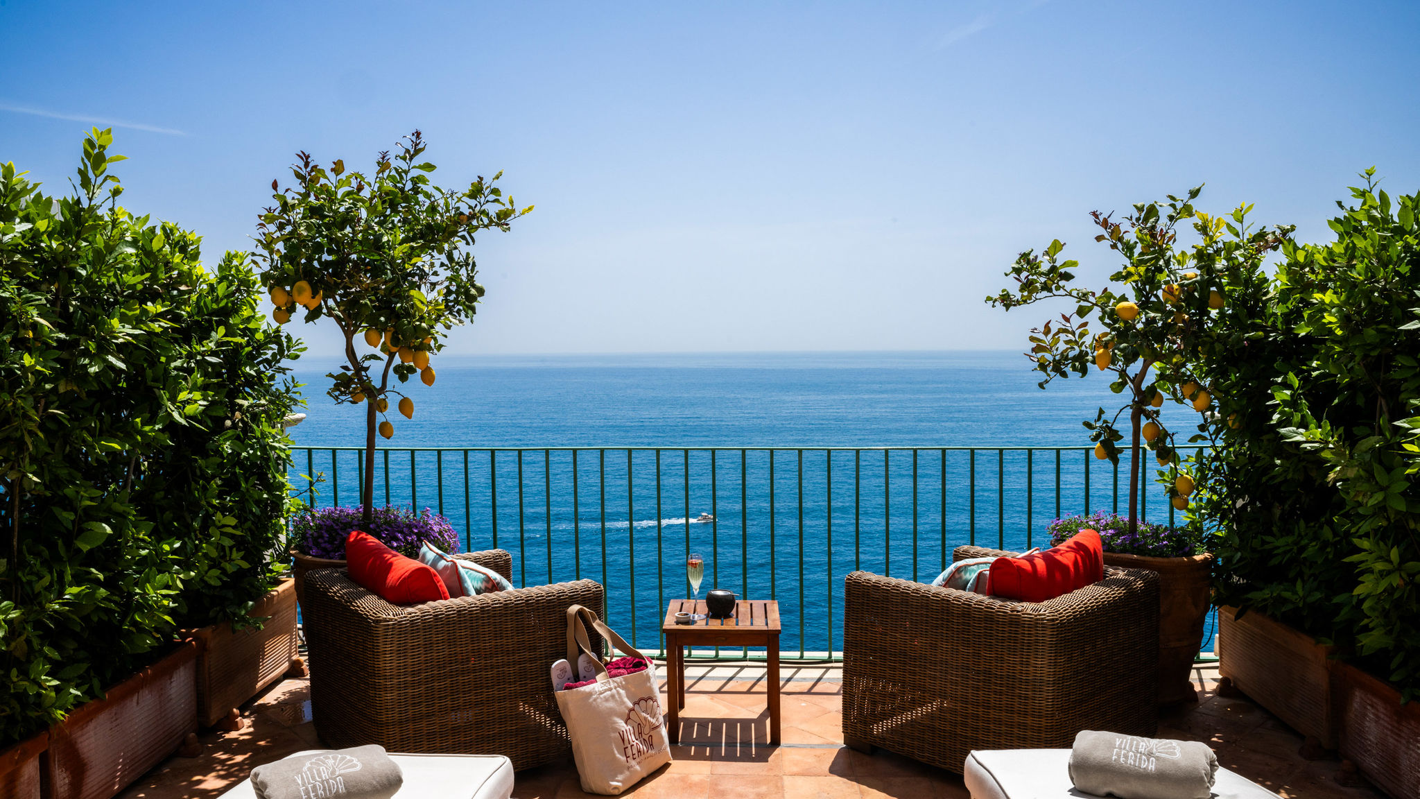 Italianway Praiano Villa Fiamma by My Villa Collection