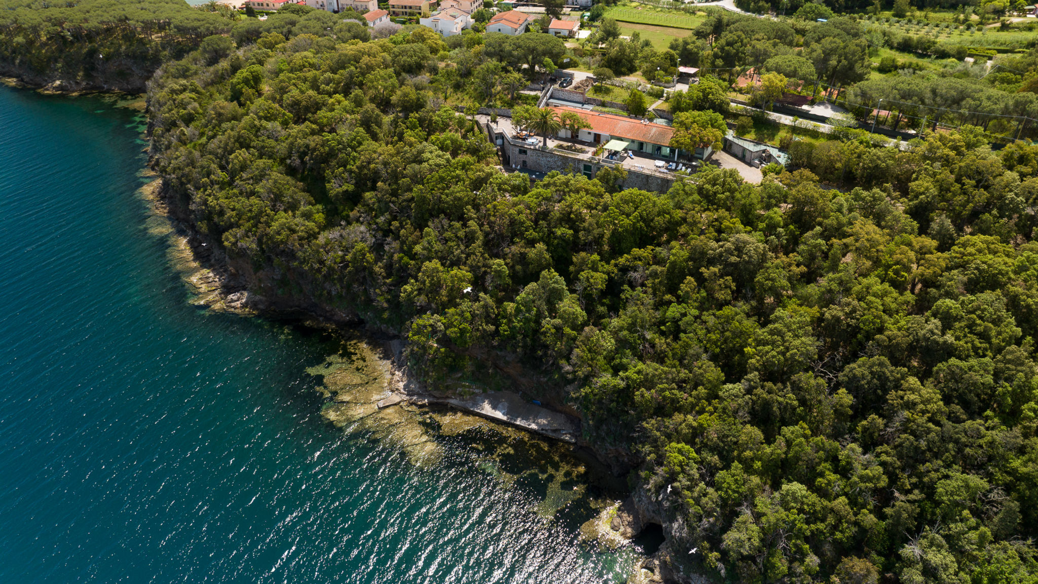 Italianway Capoliveri Casa William - Villa Principale