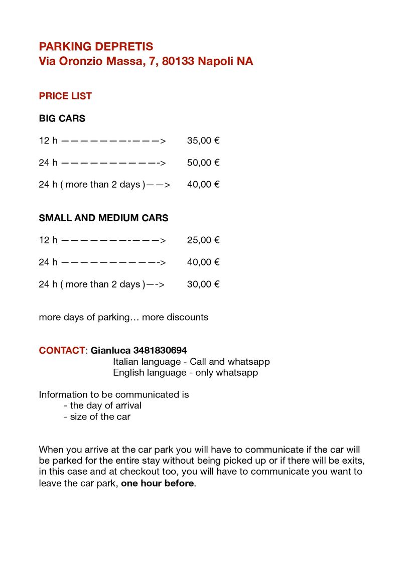 Italianway Napoli A Tazzulella - Vico Graziella 12