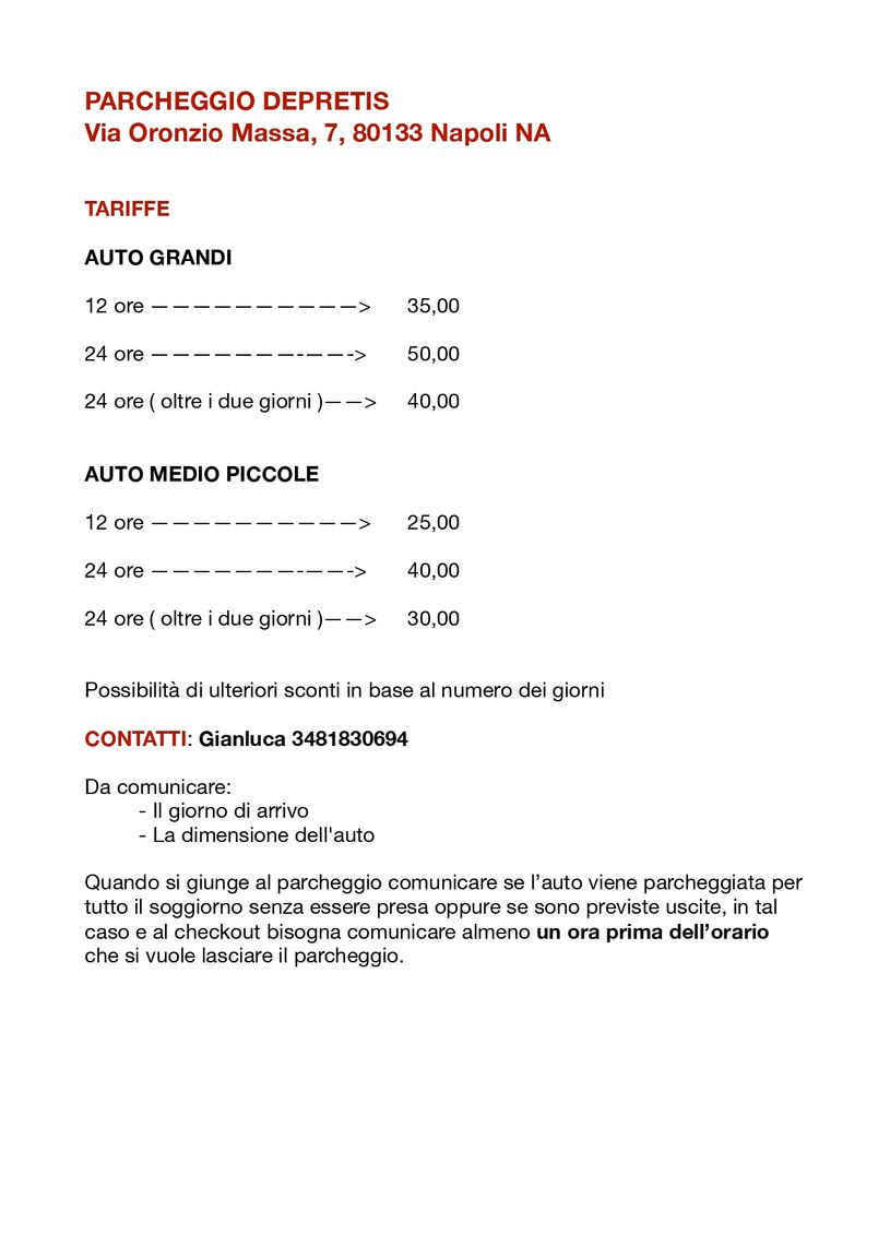 Italianway Napoli A Tazzulella - Vico Graziella 12