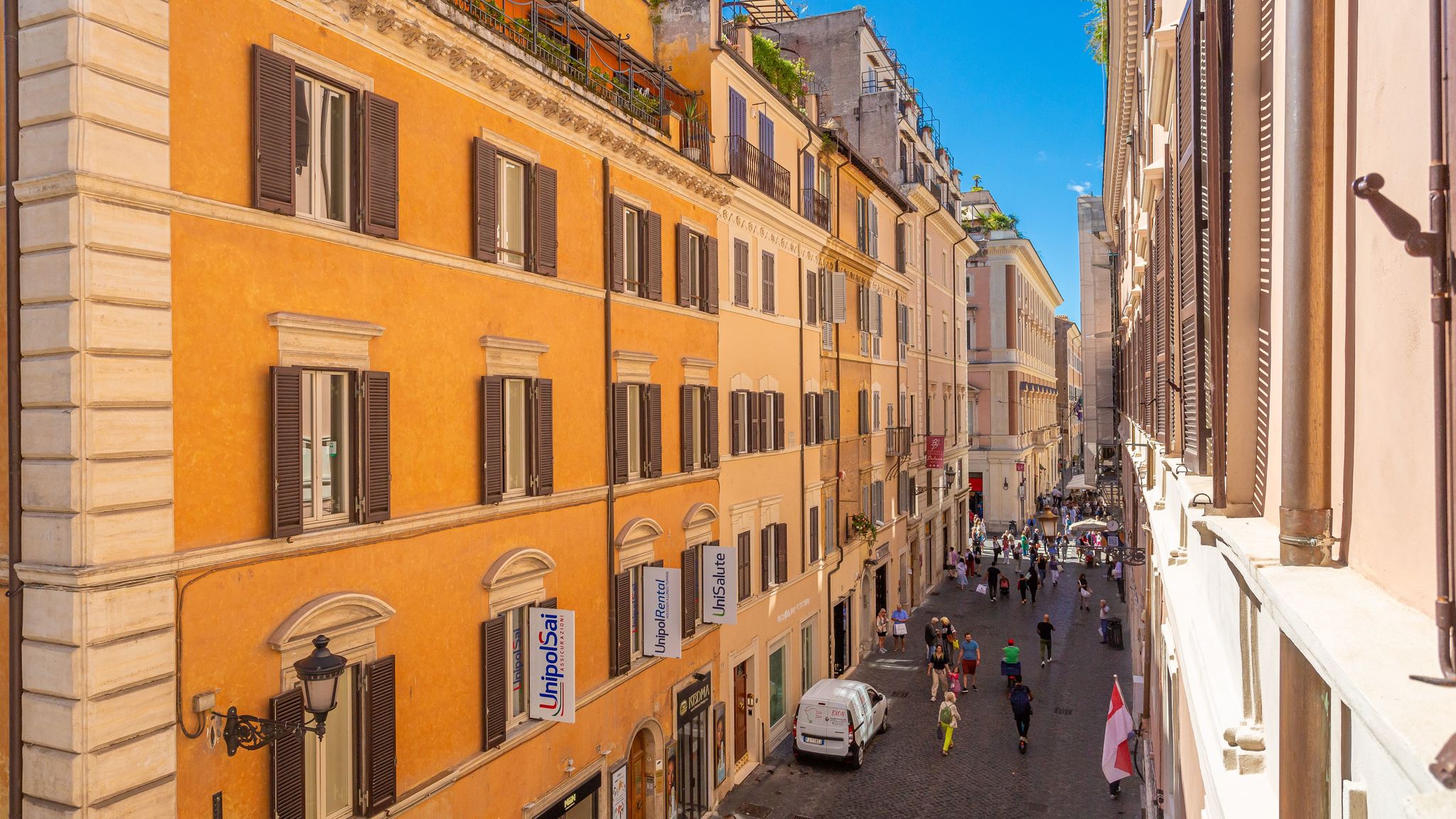 Italianway Roma Felicia Apartment