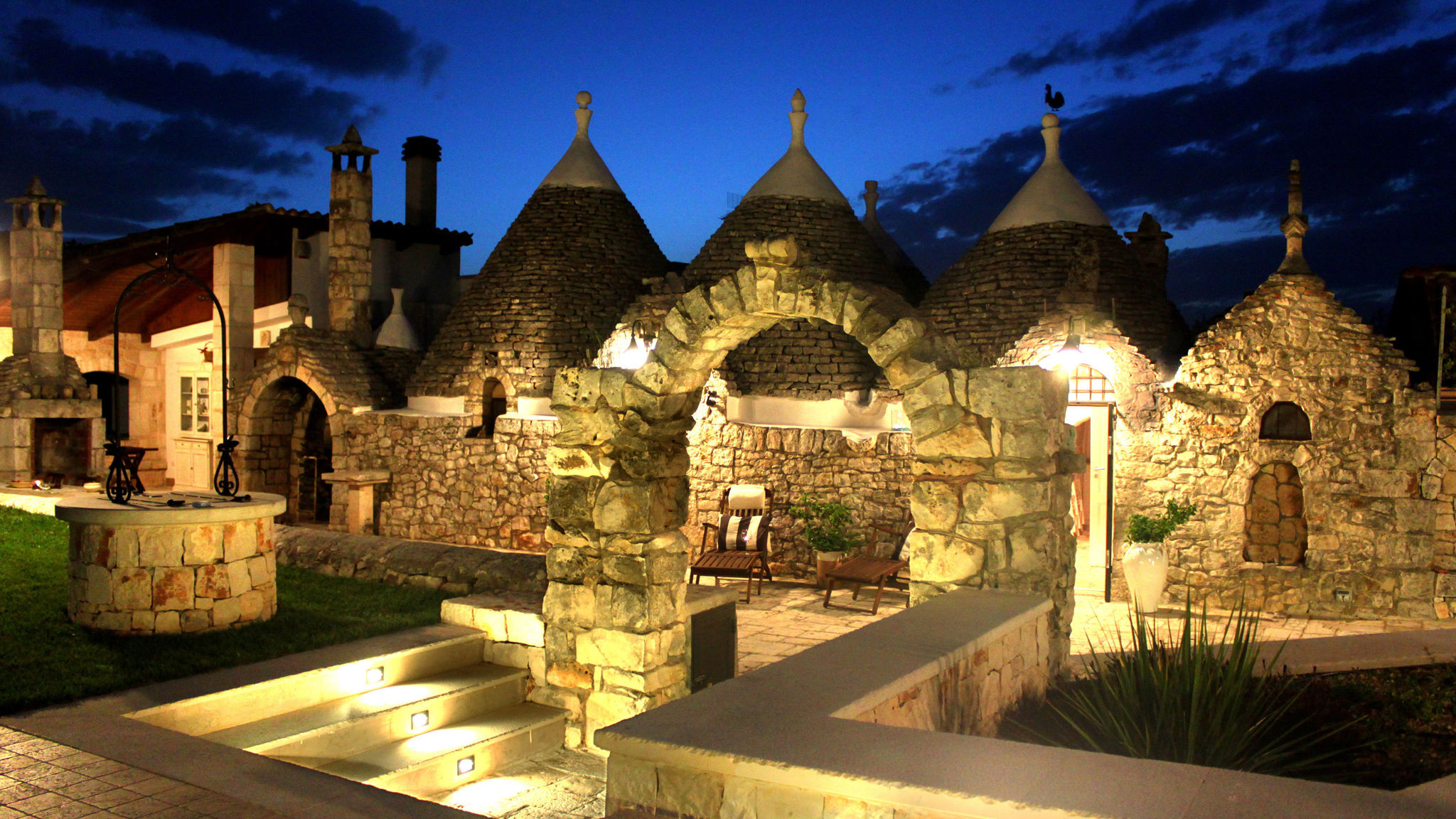 Italianway Castellana Grotte Trulli Ottomano