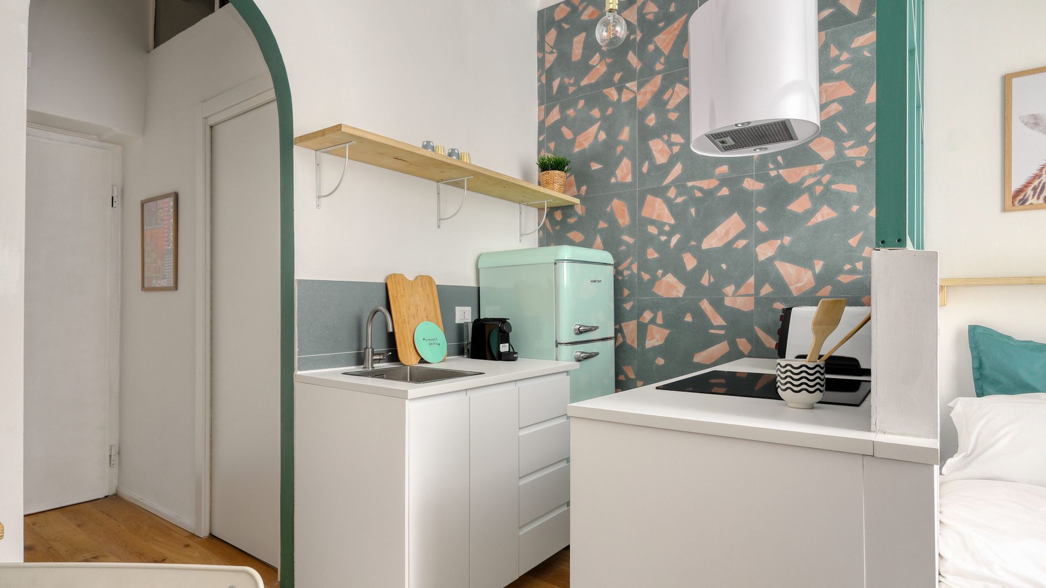 Italianway Milano Modern Studio Lambrate - Cozy & Stylish Retreat