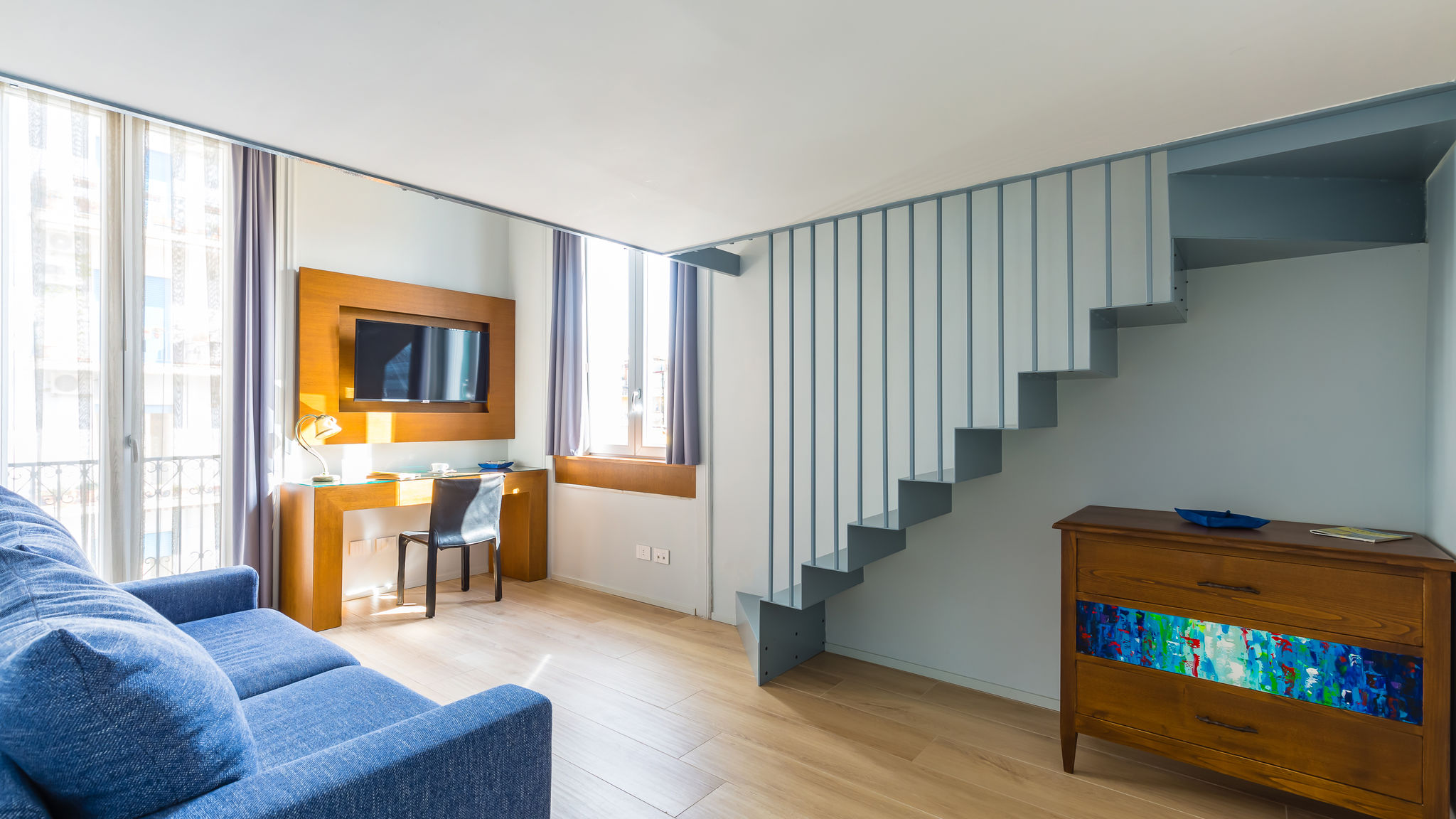 Napoliapartments.it (per Apt commercializzati) Napoli B&B Civico 33 - Parthenope Qdpl