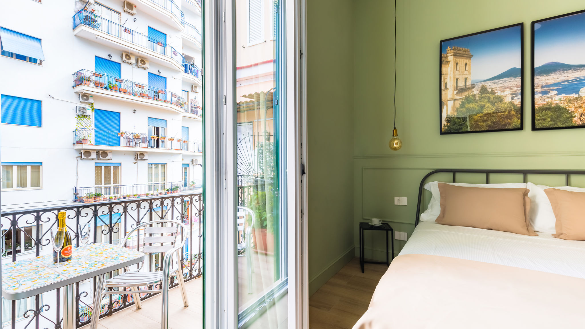 Italianway Napoli B&B Civico 33 - Mediterraneo