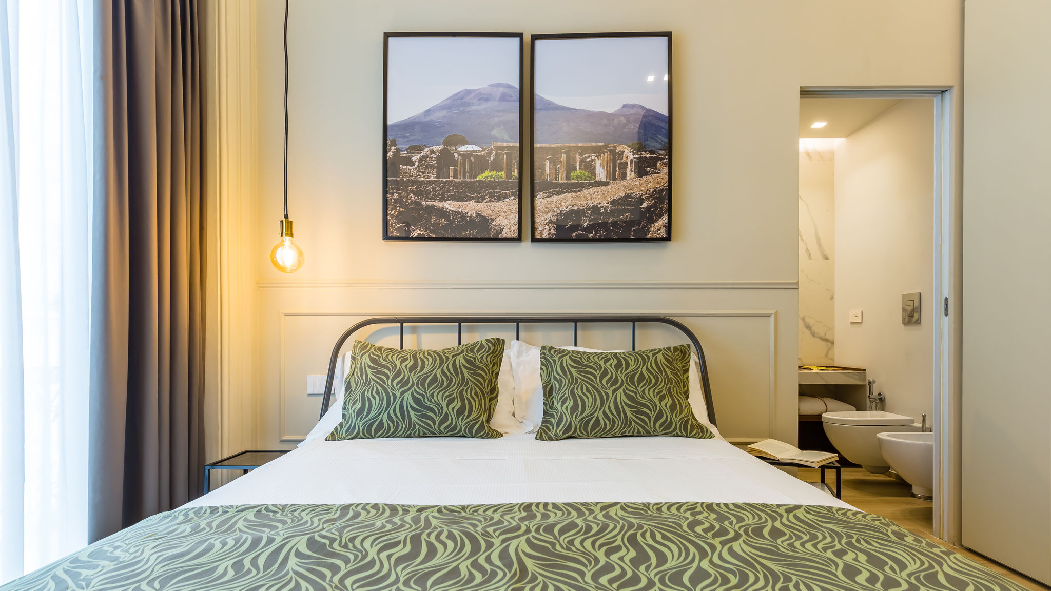 Napoliapartments.it (per Apt commercializzati) Napoli B&B Civico 33 - Vesuvio