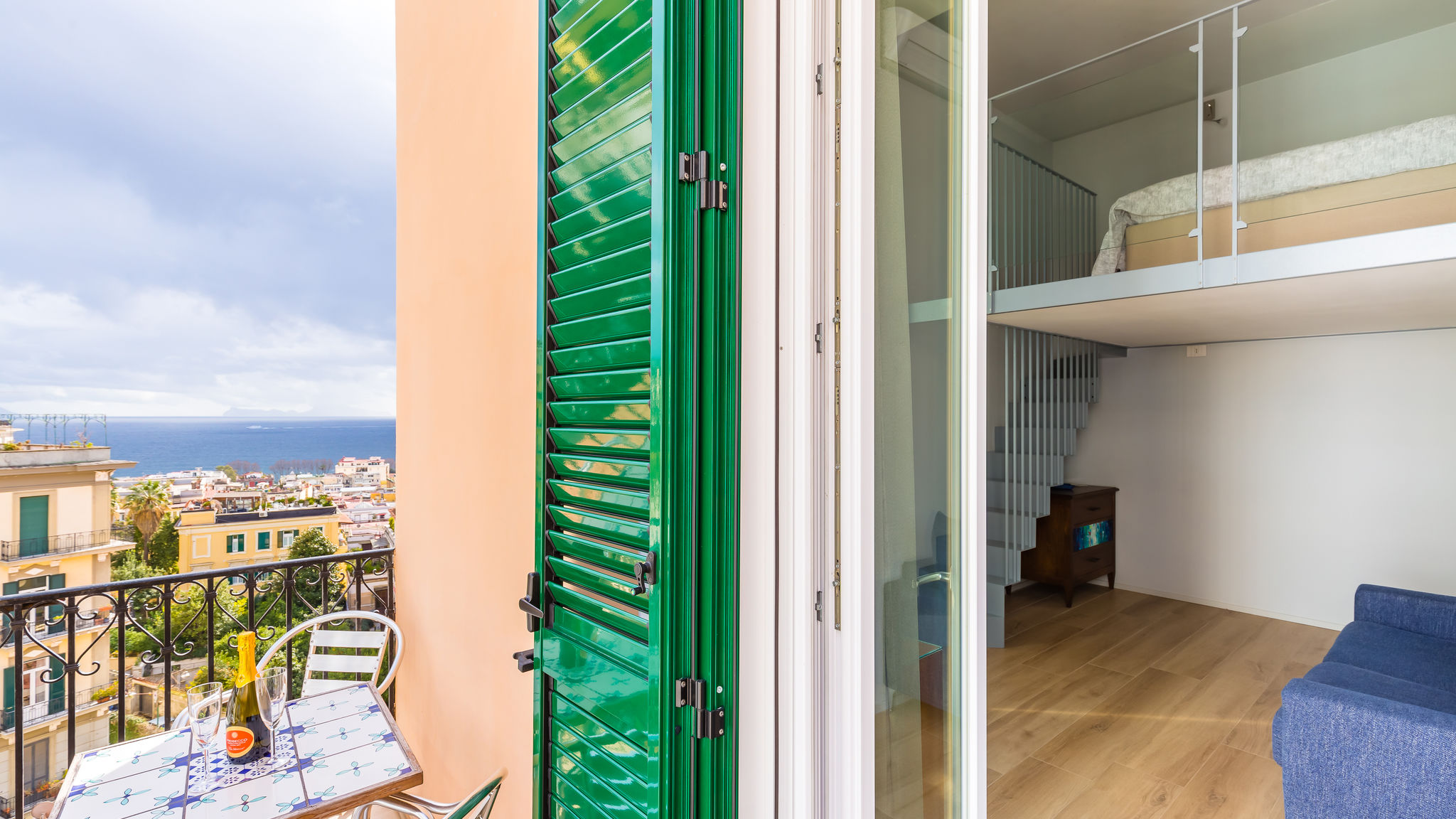 Napoliapartments.it (per Apt commercializzati) Napoli B&B Civico 33 - Parthenope Qdpl