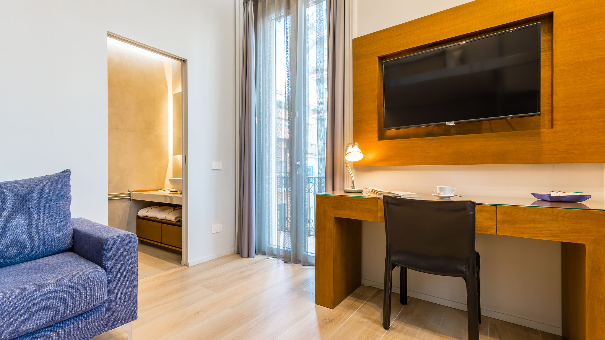 Napoliapartments.it (per Apt commercializzati) Napoli B&B Civico 33 - Parthenope Qdpl