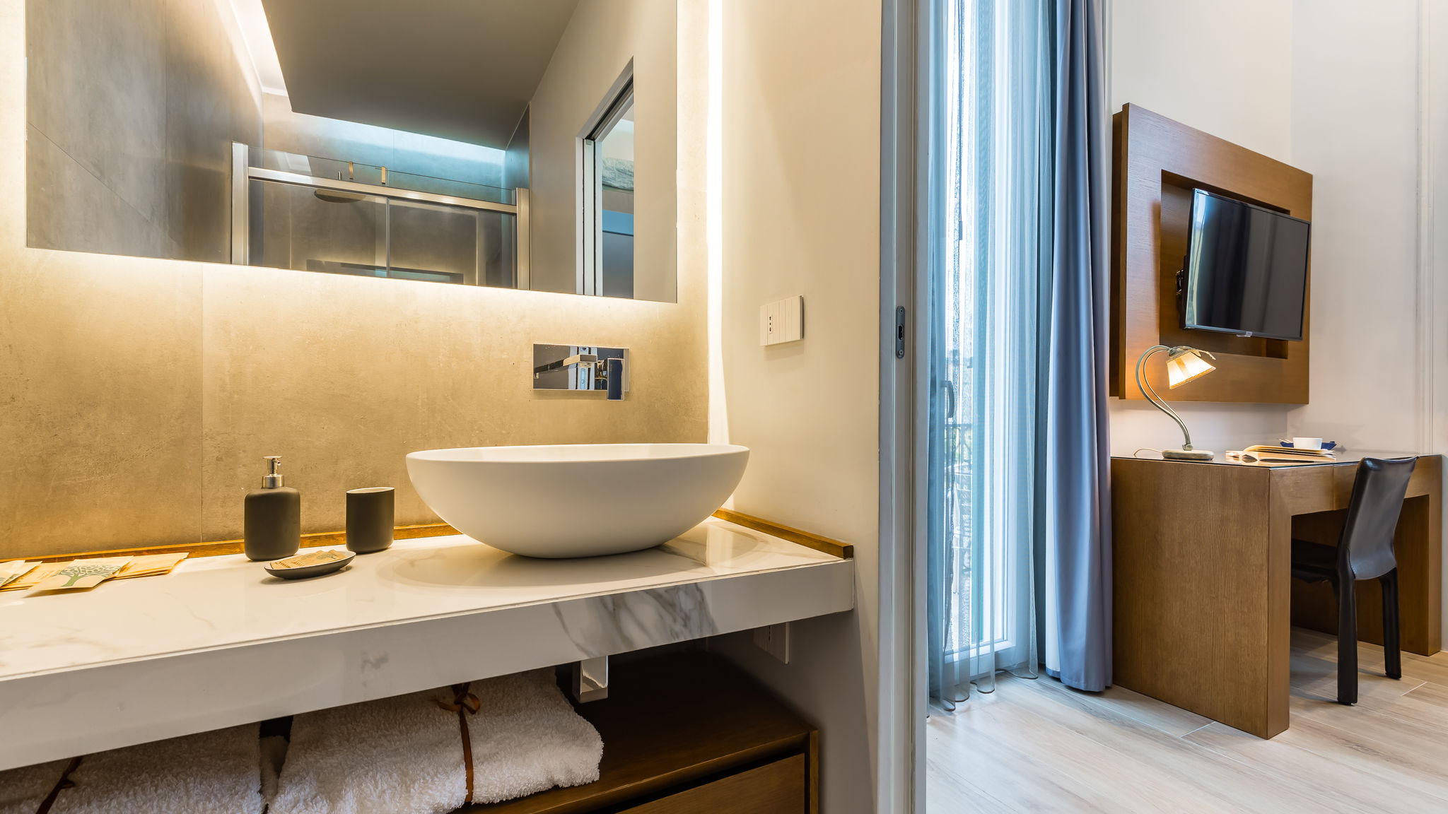 Napoliapartments.it (per Apt commercializzati) Napoli B&B Civico 33 - Parthenope Qdpl