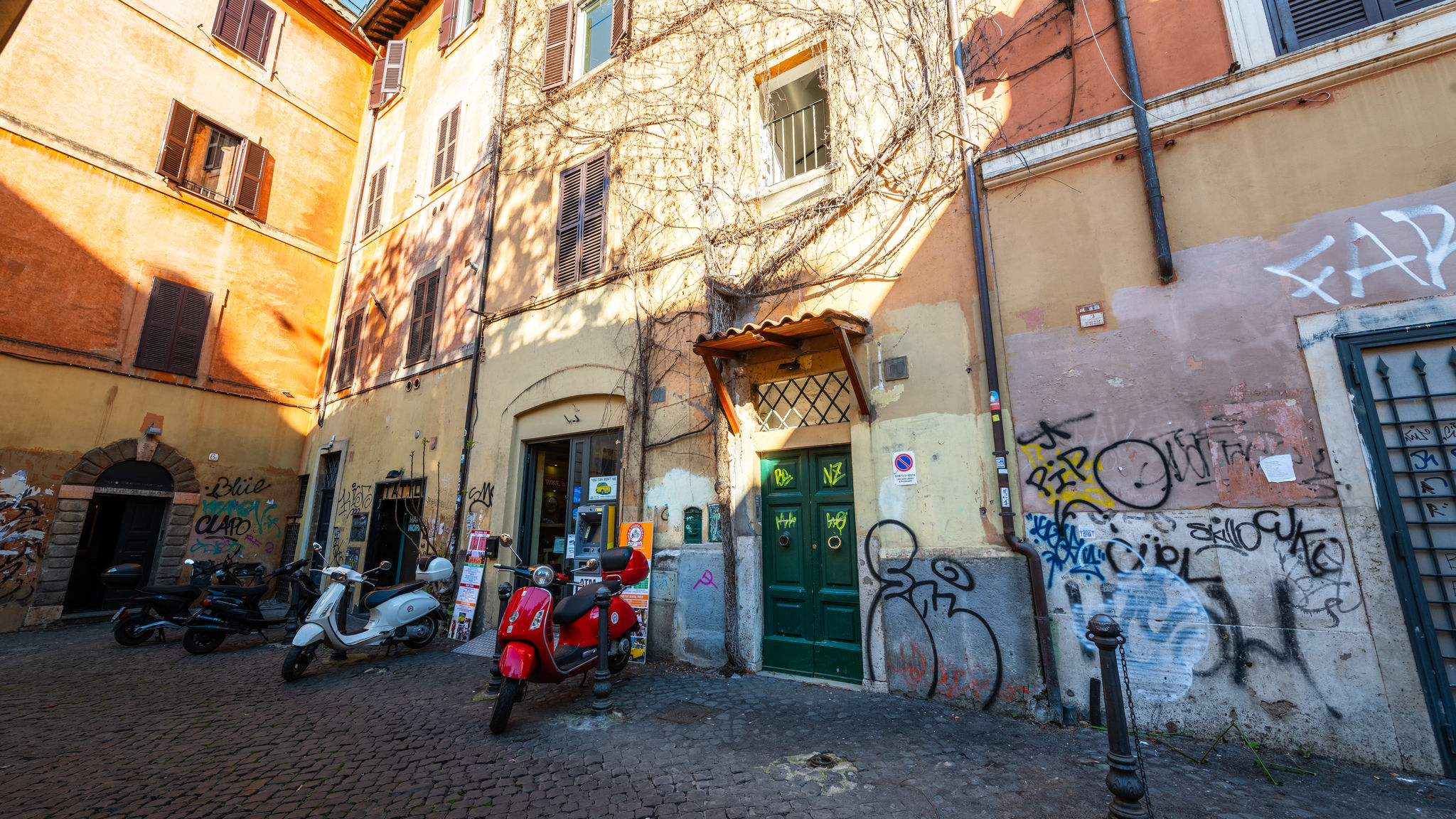 Italianway Roma San Calisto Apartment