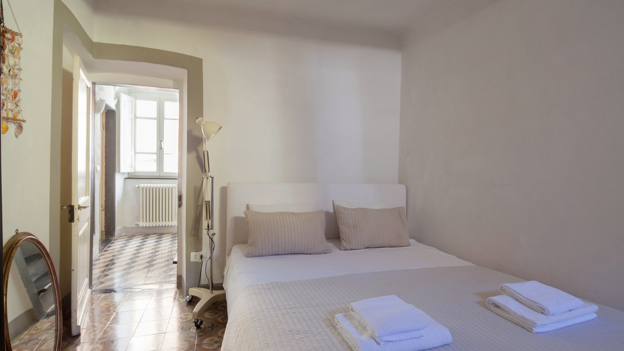 Italianway Ameglia Fivestay Roof terrace overlooking the gulf