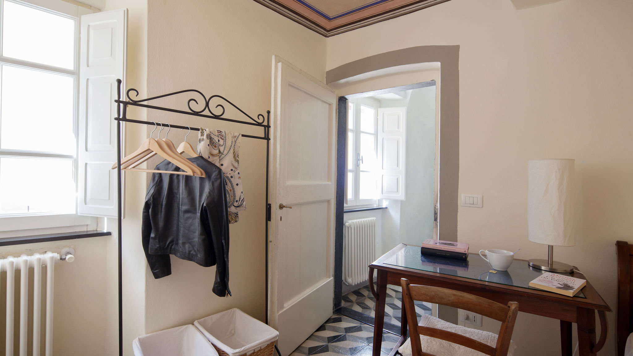 Italianway Ameglia Fivestay Roof terrace overlooking the gulf