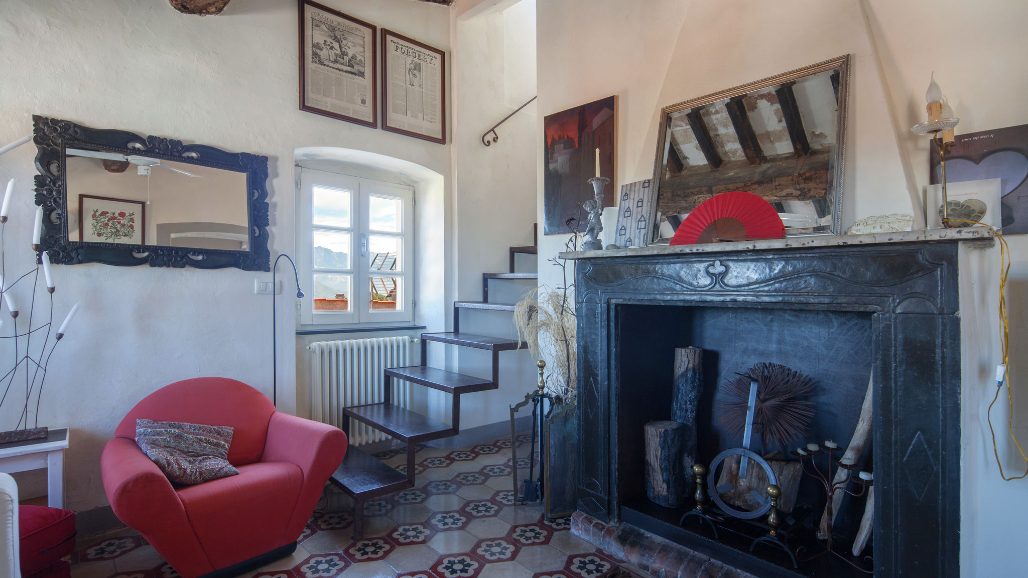 Italianway Ameglia Fivestay Roof terrace overlooking the gulf