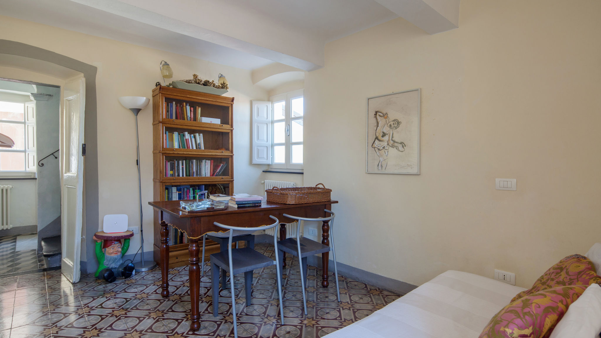 Italianway Ameglia Fivestay Roof terrace overlooking the gulf