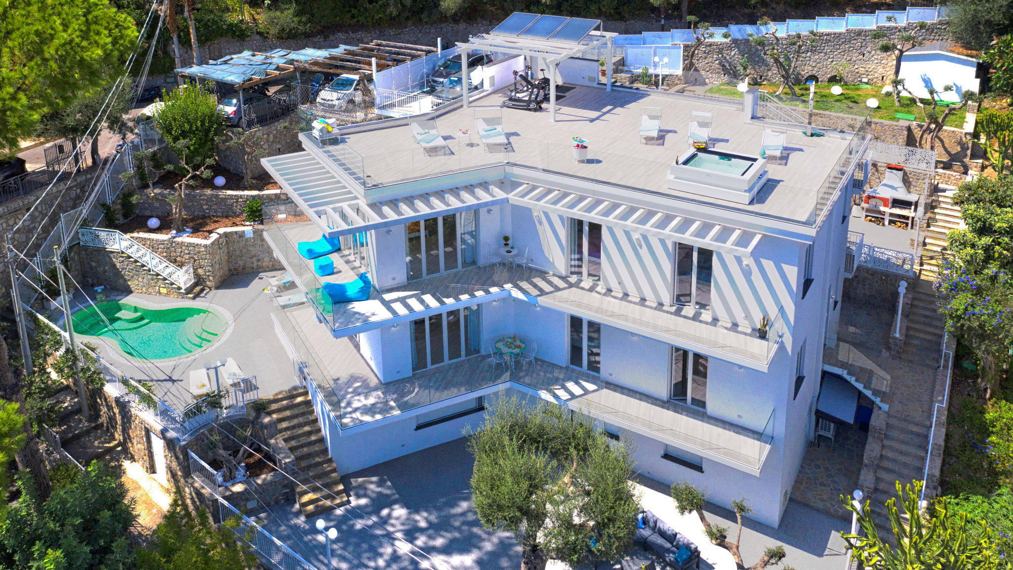 Italianway Massa Lubrense Villa Ninfea by My Villa Collection 