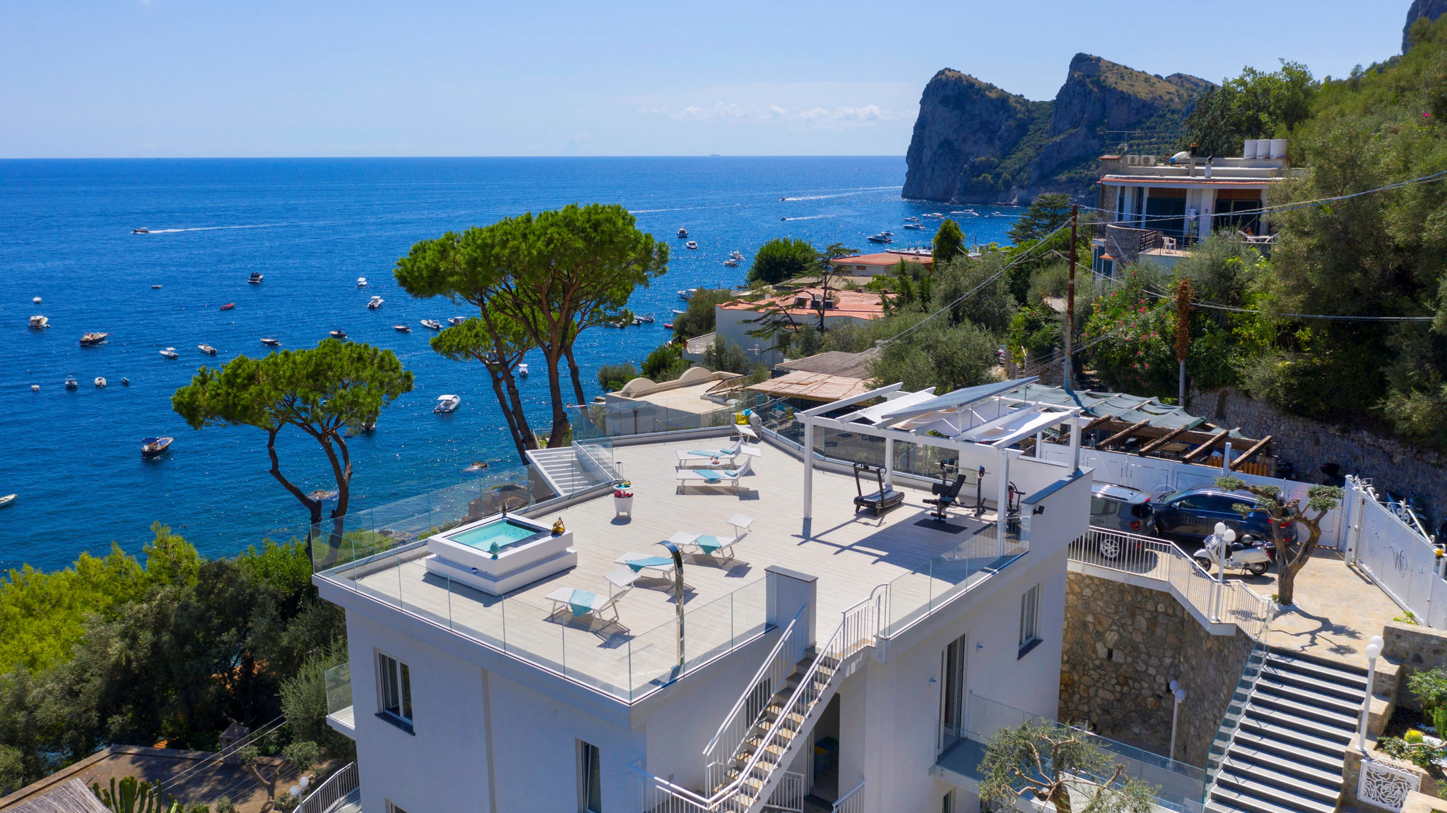 Italianway Massa Lubrense Villa Ninfea by My Villa Collection 