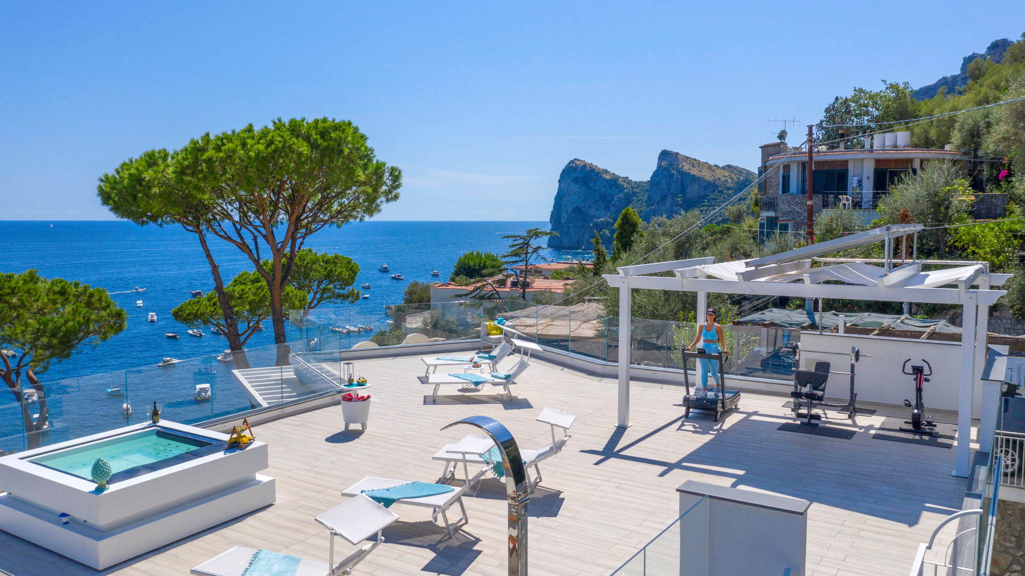 Italianway Massa Lubrense Villa Ninfea by My Villa Collection 