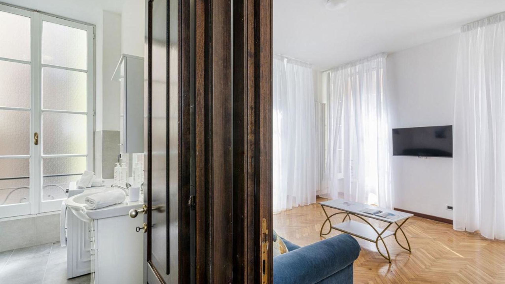 Italianway Genova  Luminous and Charming Apartment in Genoa Center