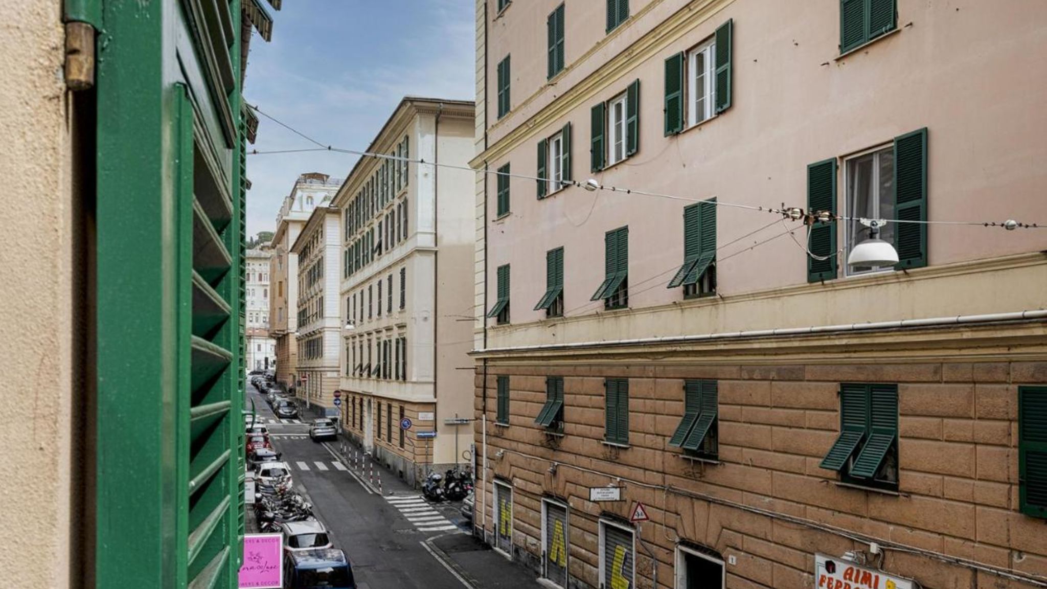 Italianway Genova  Luminous and Charming Apartment in Genoa Center