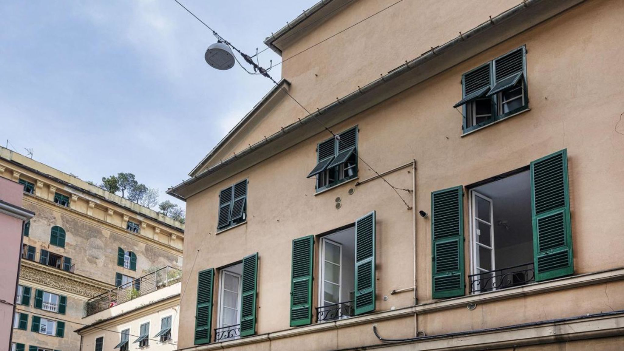 Italianway Genova  Luminous and Charming Apartment in Genoa Center