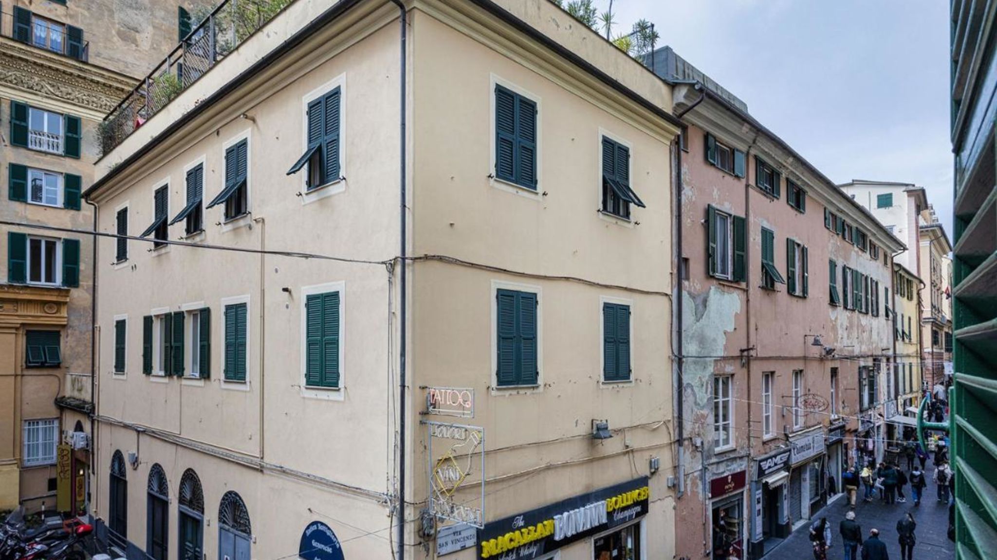 Italianway Genova  Luminous and Charming Apartment in Genoa Center