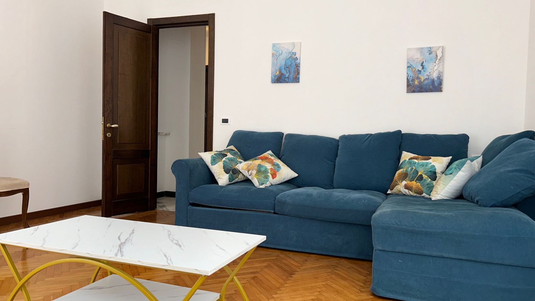 Italianway Genova  Luminous and Charming Apartment in Genoa Center