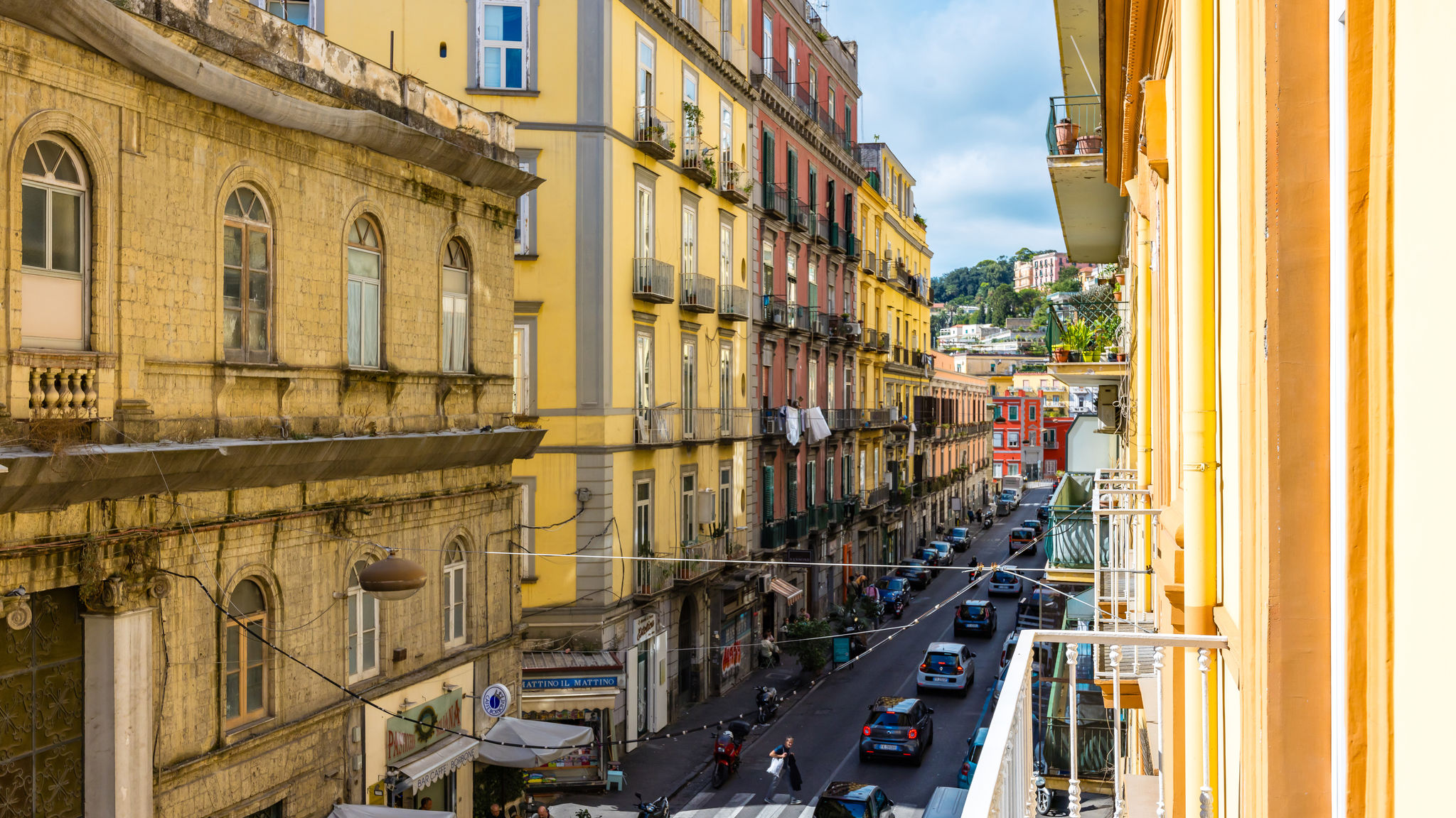 Italianway Napoli Maison Emanuele Double Apartment 