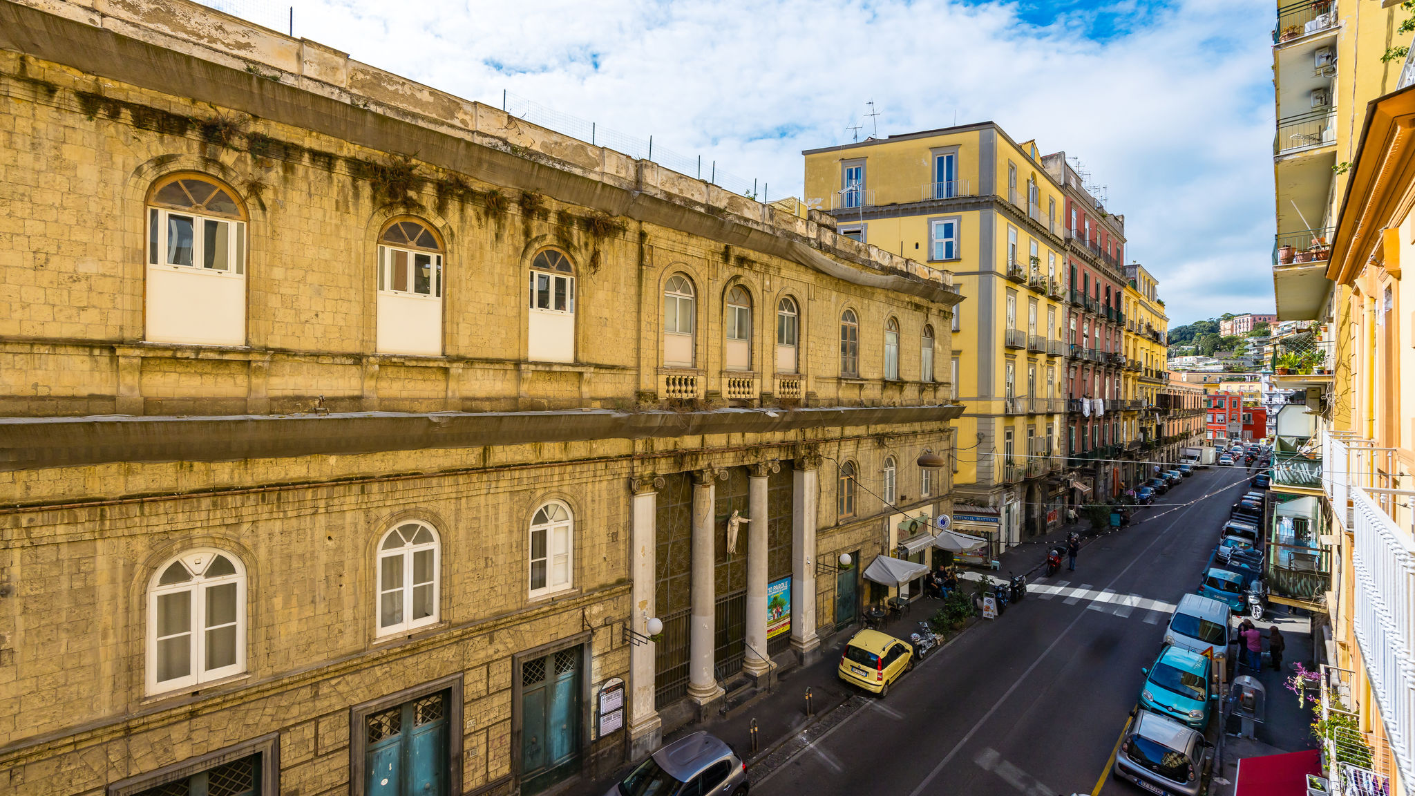 Italianway Napoli Maison Emanuele Double Apartment 
