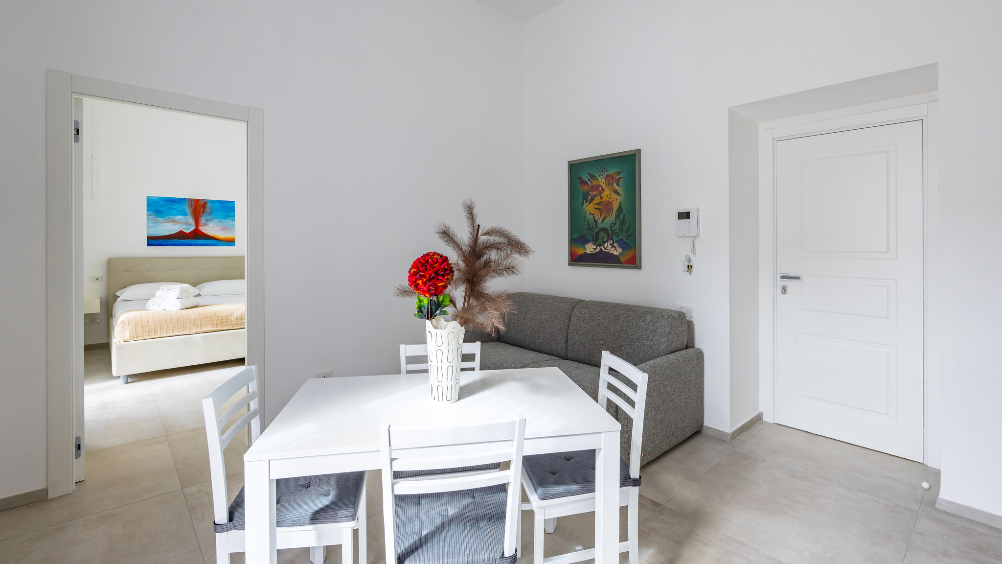 Italianway Napoli Maison Emanuele Double Apartment 