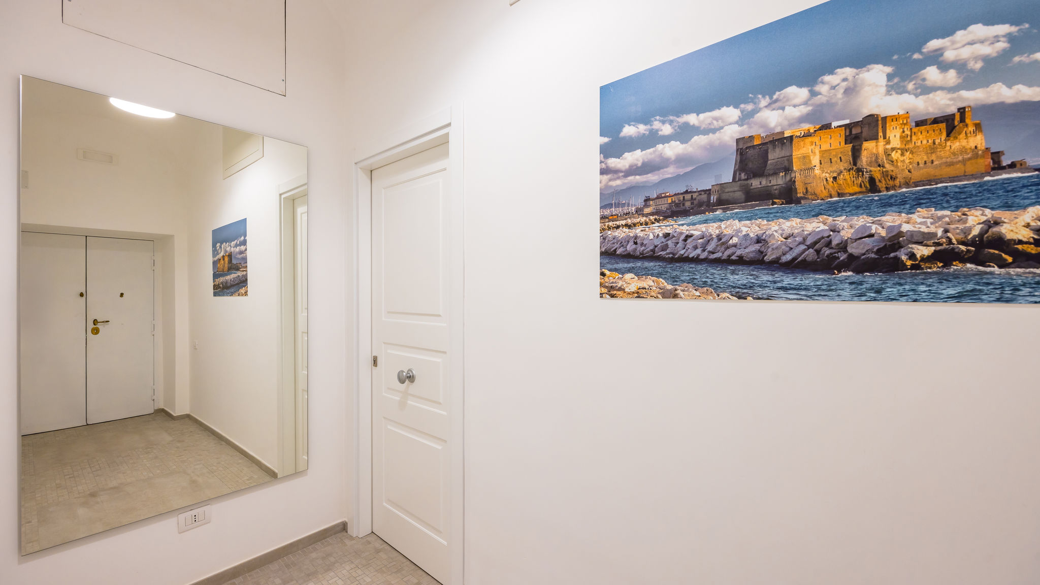 Italianway Napoli Maison Emanuele Double Apartment 