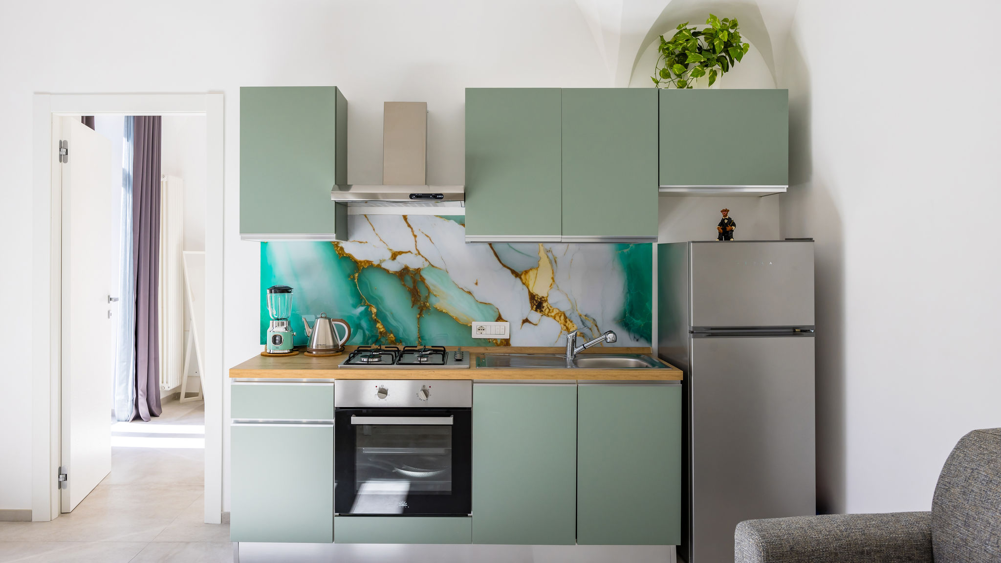 Italianway Napoli Maison Emanuele Double Apartment 