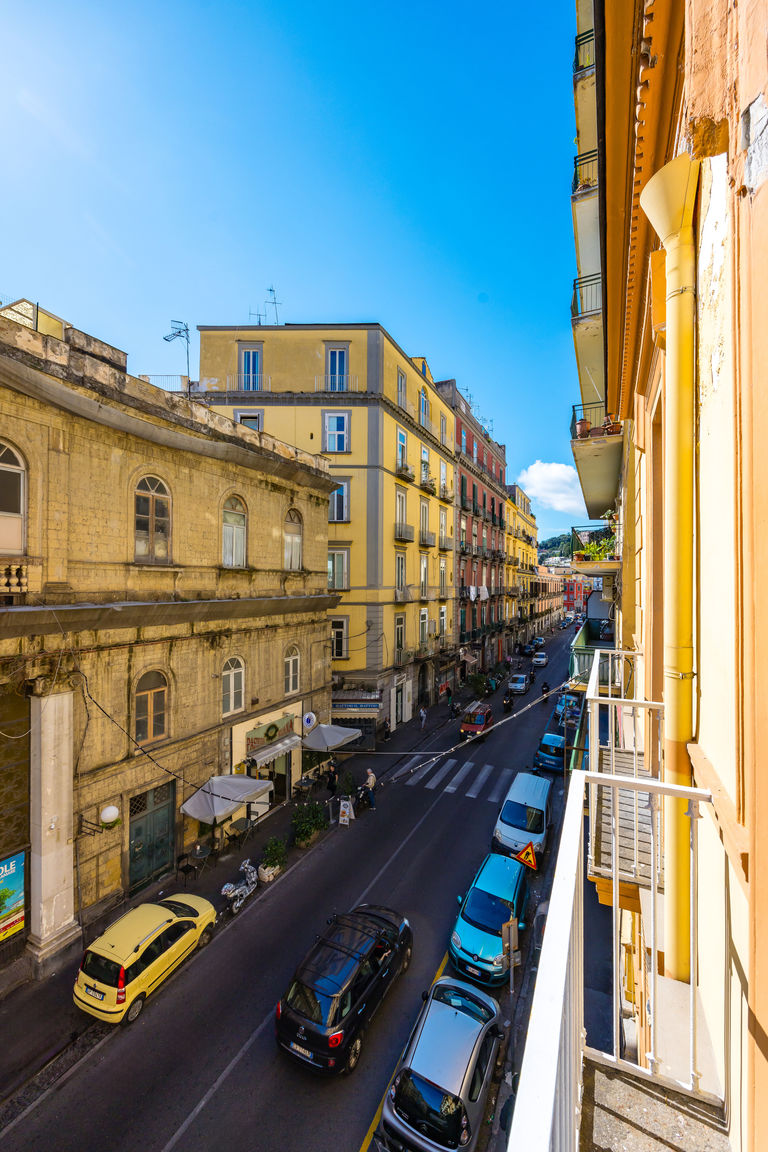 Italianway Napoli Maison Emanuele Double Apartment 