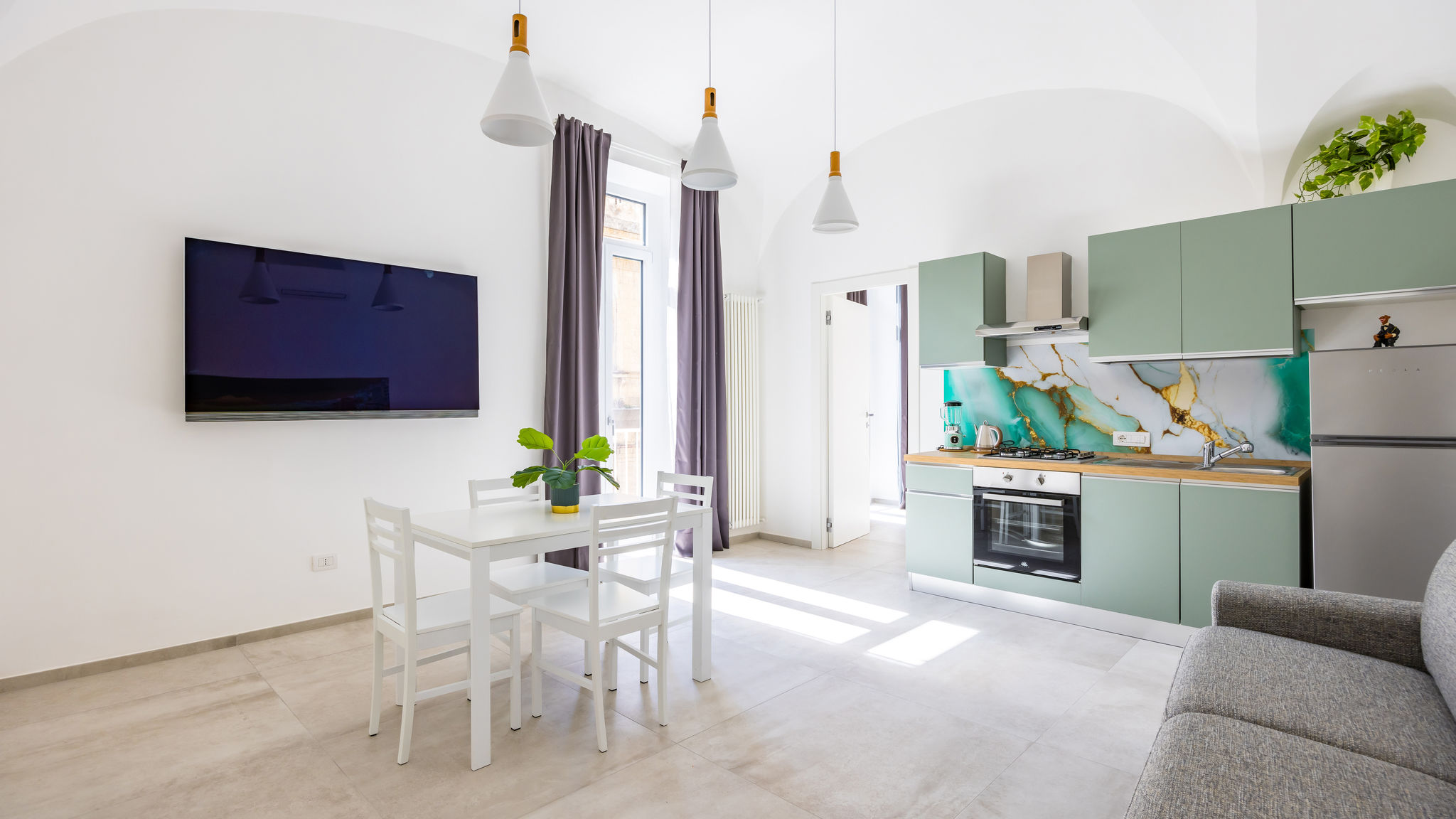 Italianway Napoli Maison Emanuele Double Apartment 