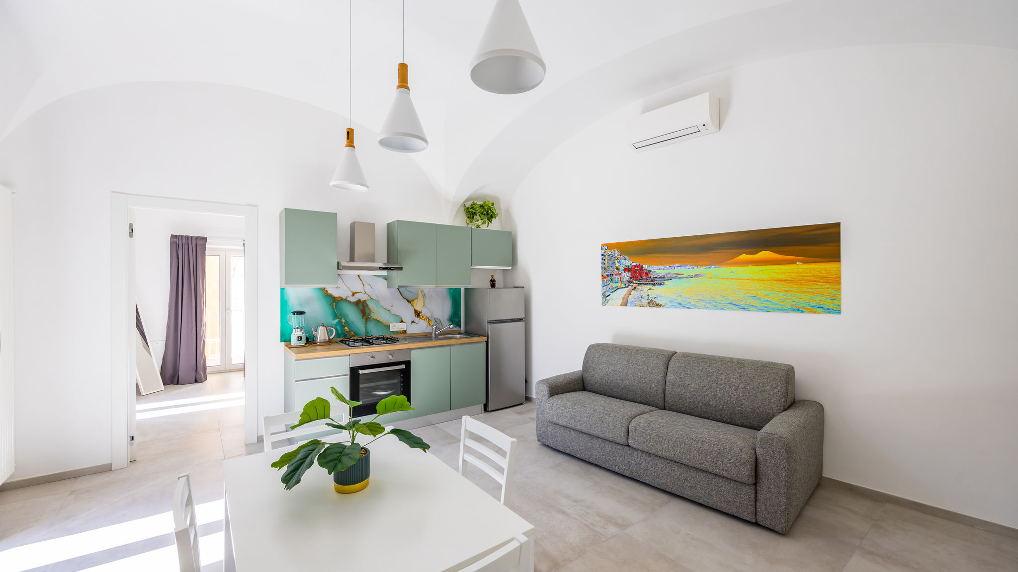 Italianway Napoli Maison Emanuele Double Apartment 