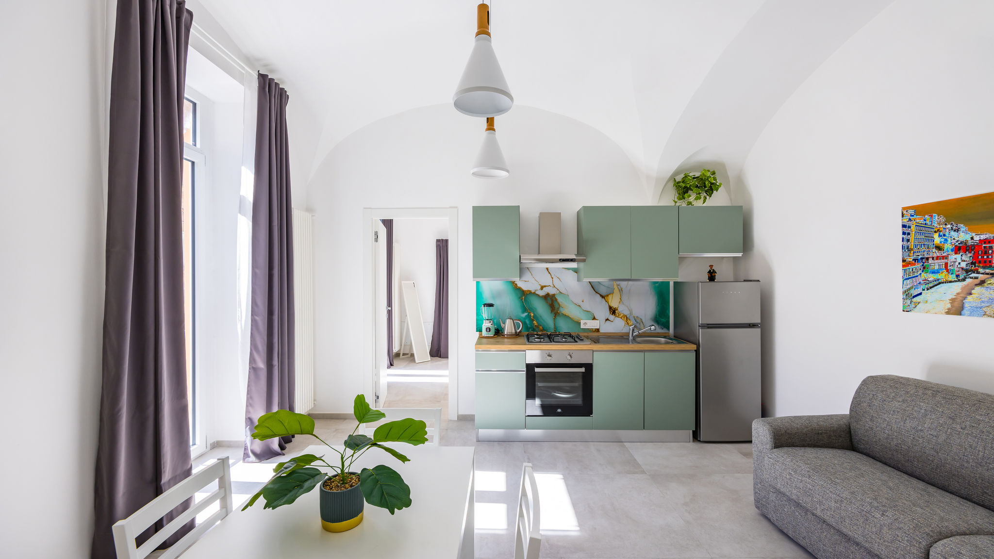 Italianway Napoli Maison Emanuele Double Apartment 