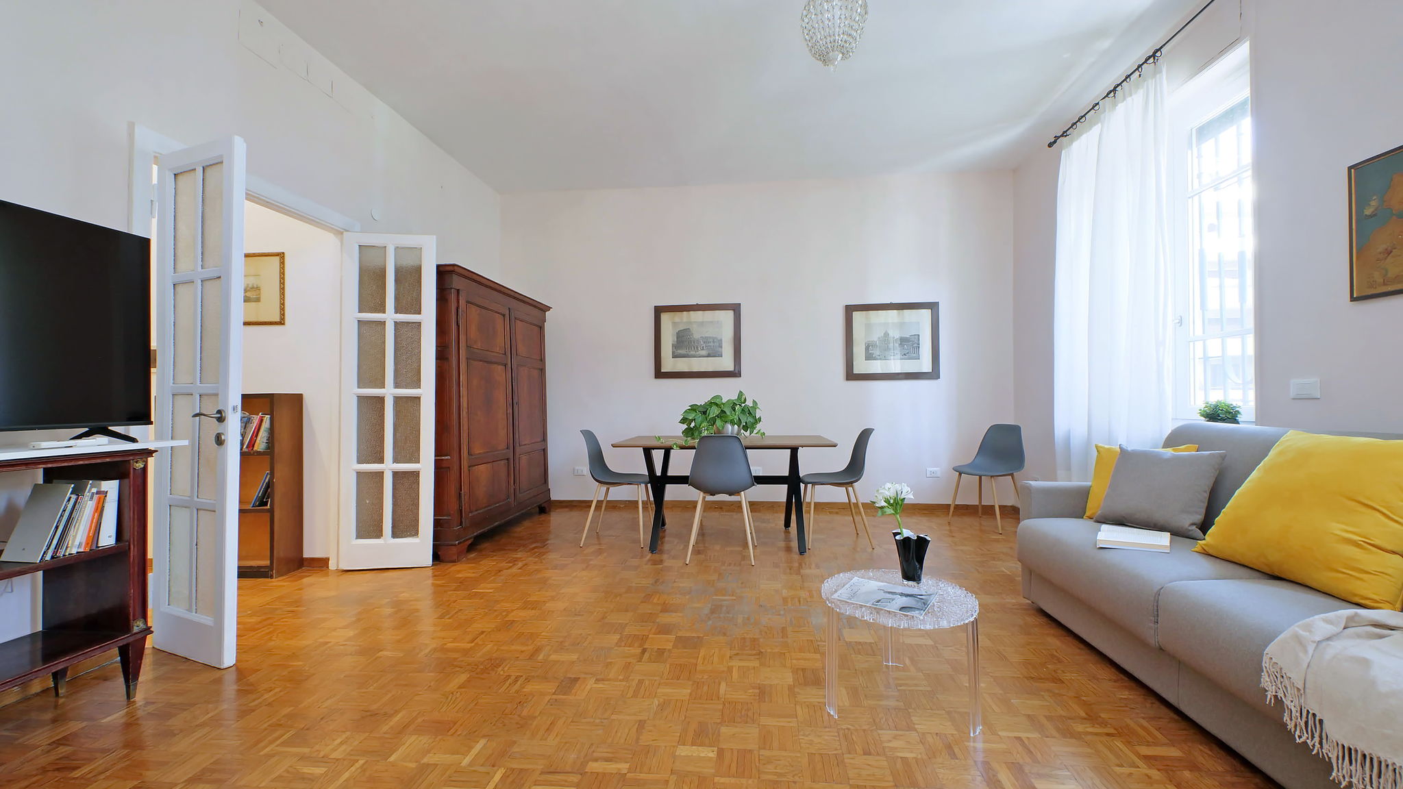 4BNB Roma 4BNB - Corridoni Apartment 