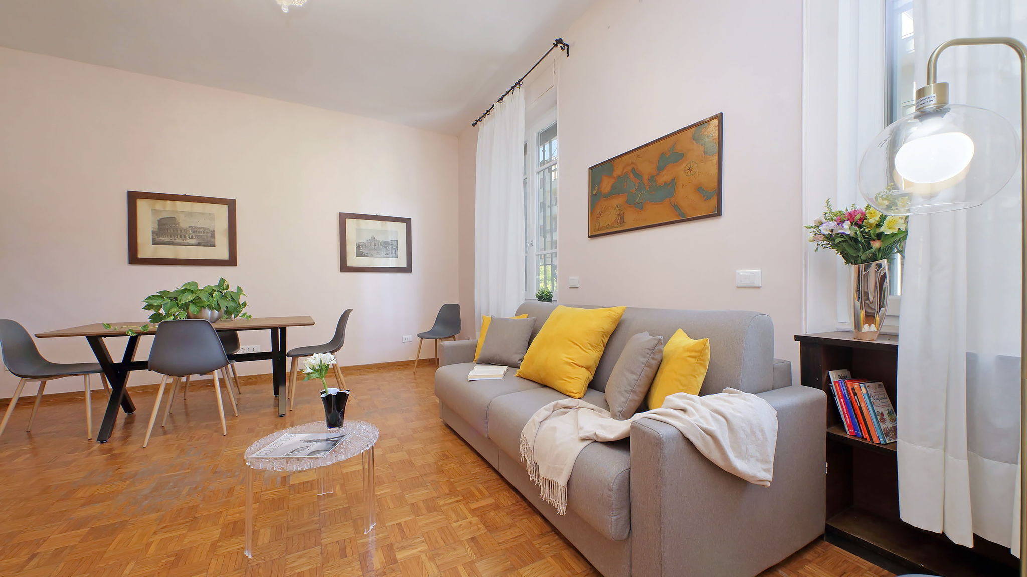 4BNB Roma 4BNB - Corridoni Apartment 