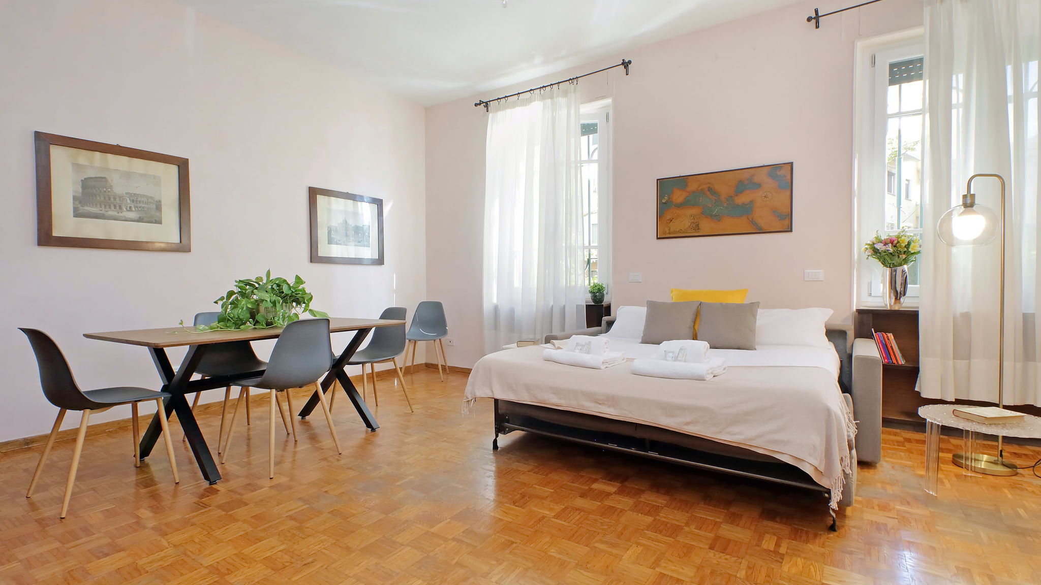 4BNB Roma 4BNB - Corridoni Apartment 