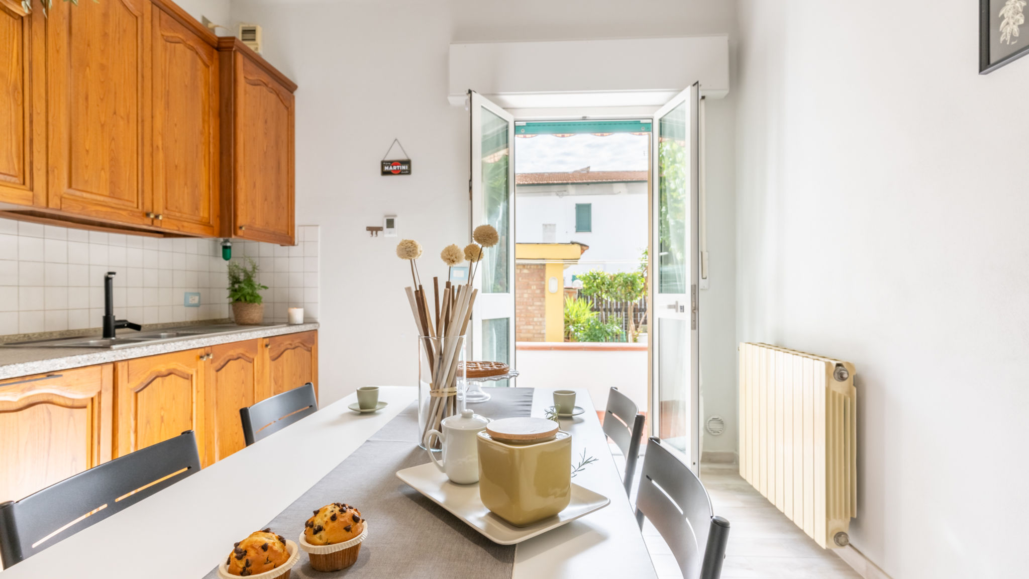 Italianway Pisa Sage&Rosemary Home - with Garden by Pleiades Home