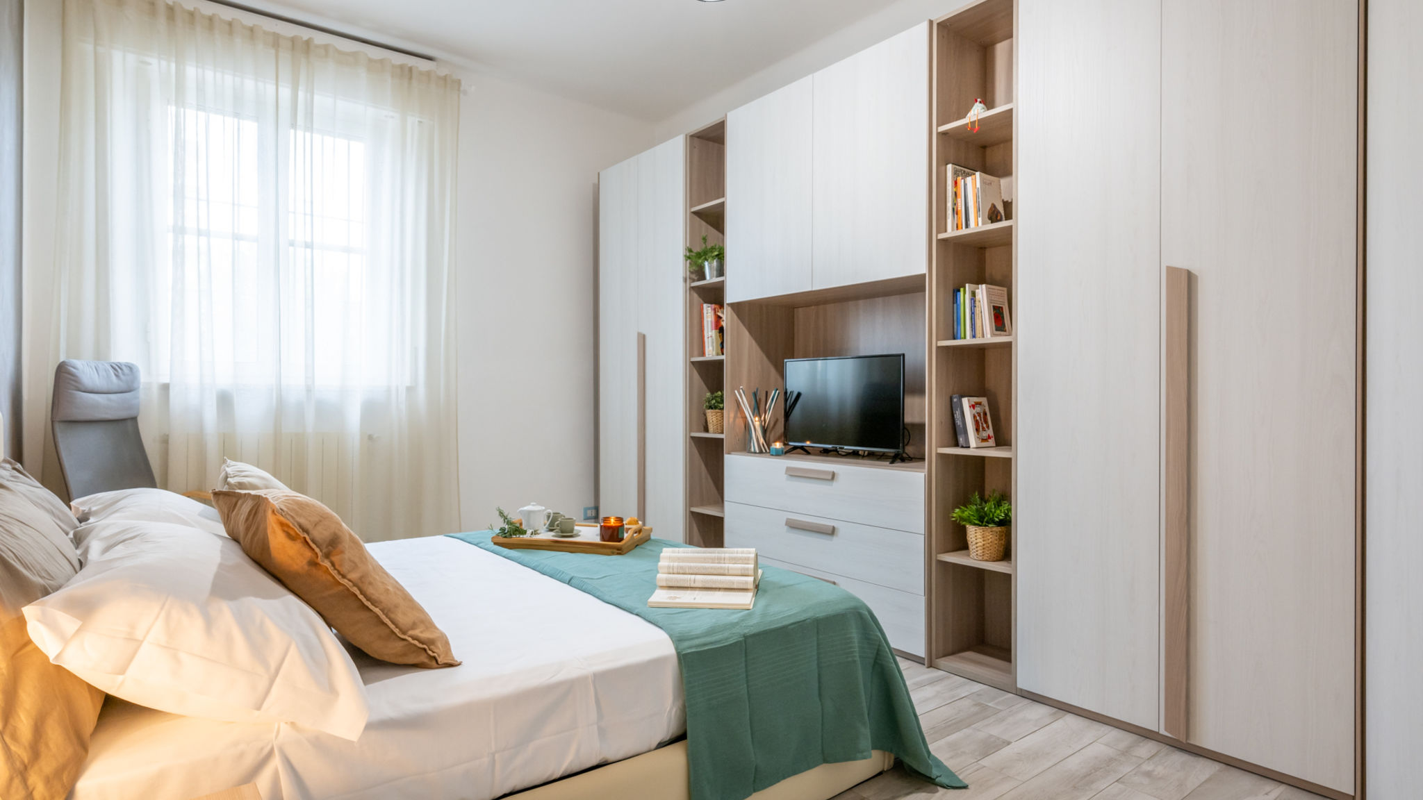 Italianway Pisa Sage&Rosemary Home - with Garden by Pleiades Home